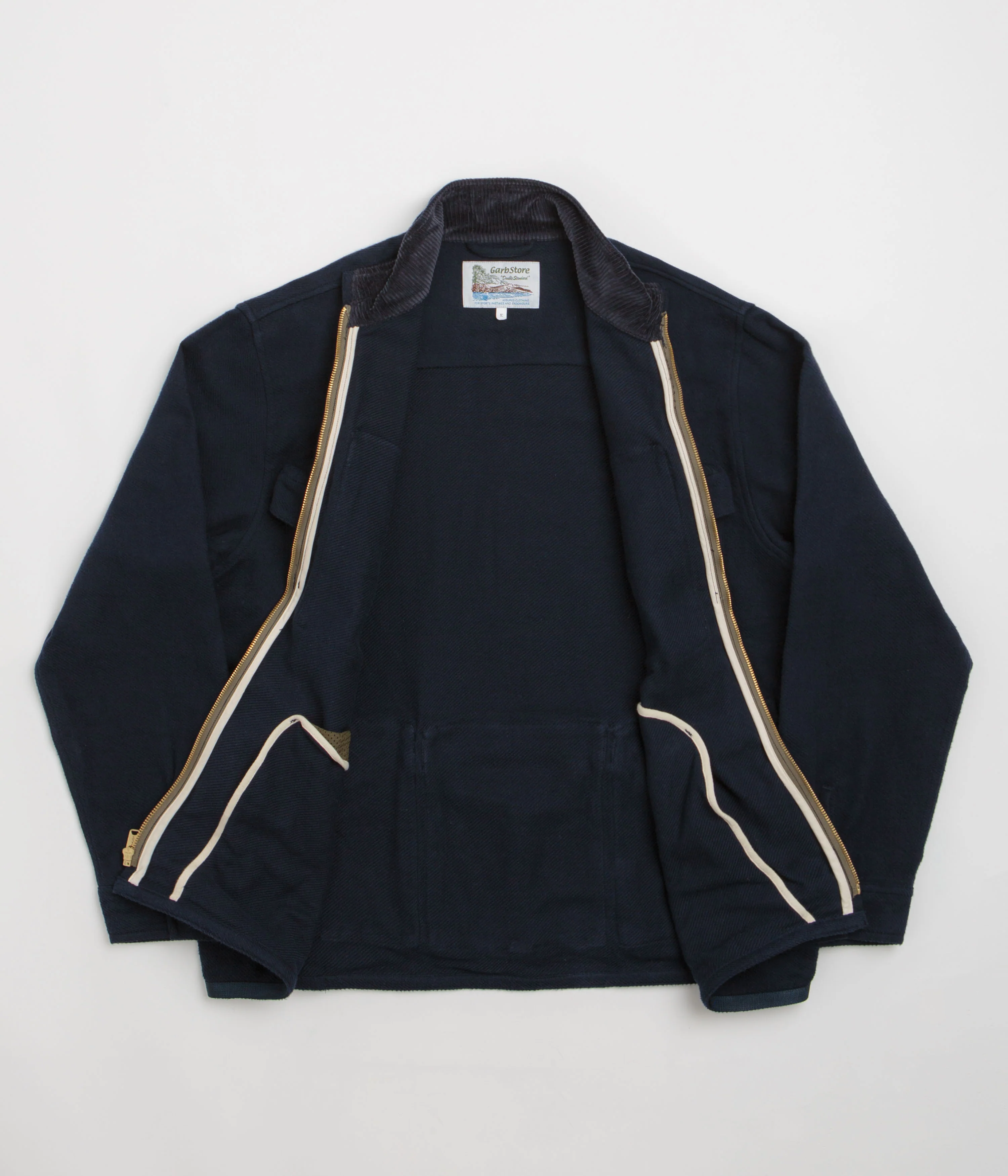 Garbstore V2 Security Jacket - Navy - Image 2