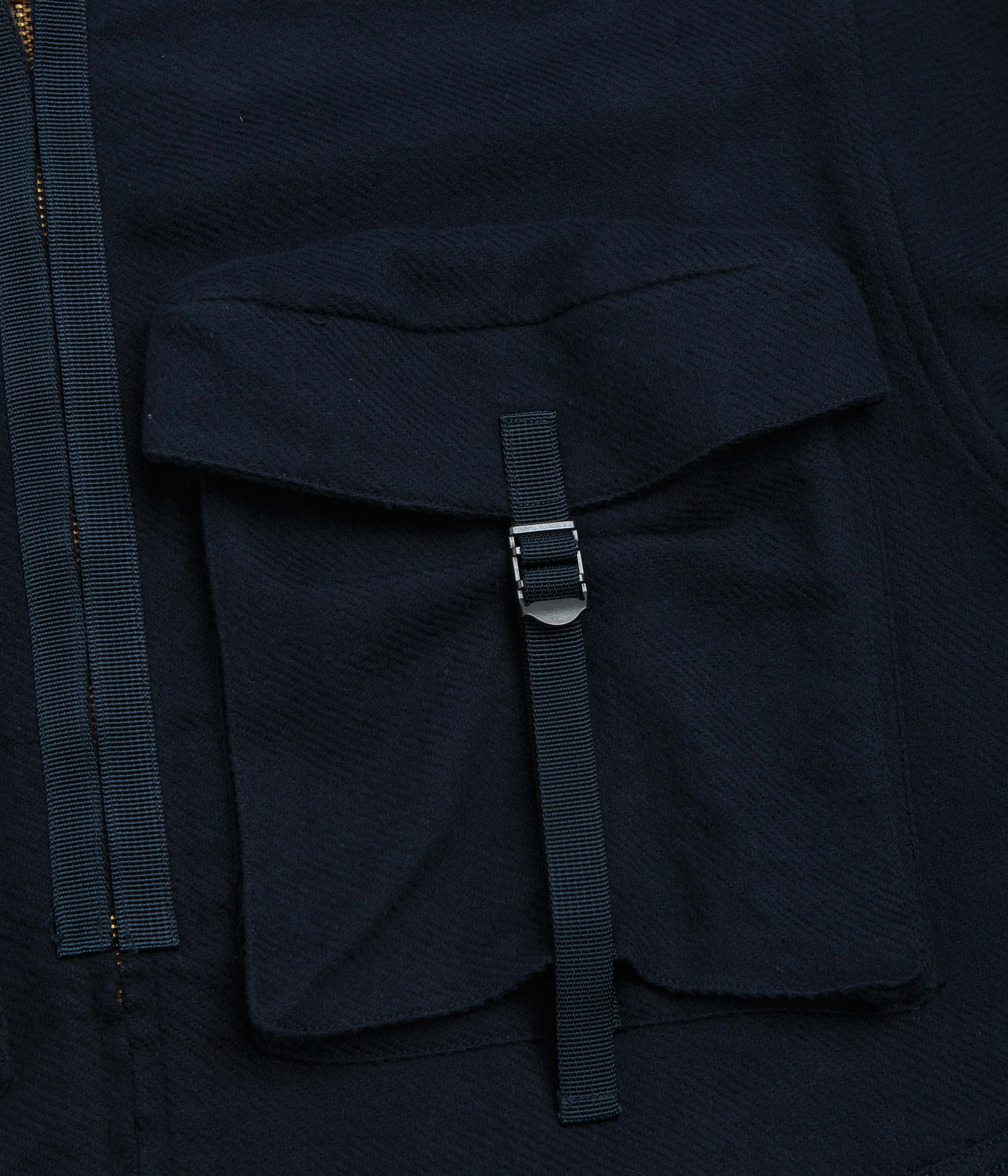 Garbstore V2 Security Jacket - Navy - Image 4