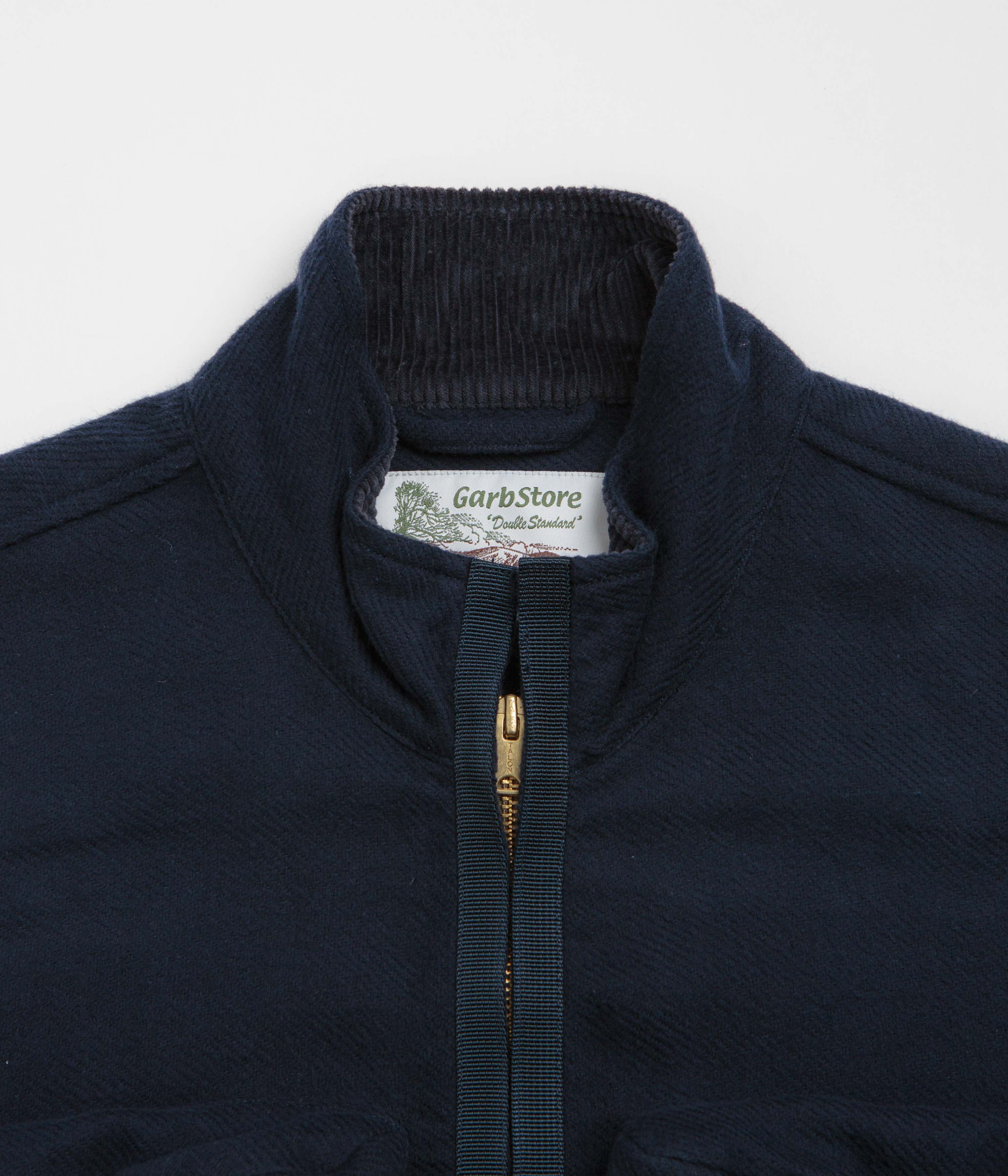 Garbstore V2 Security Jacket - Navy - Image 5