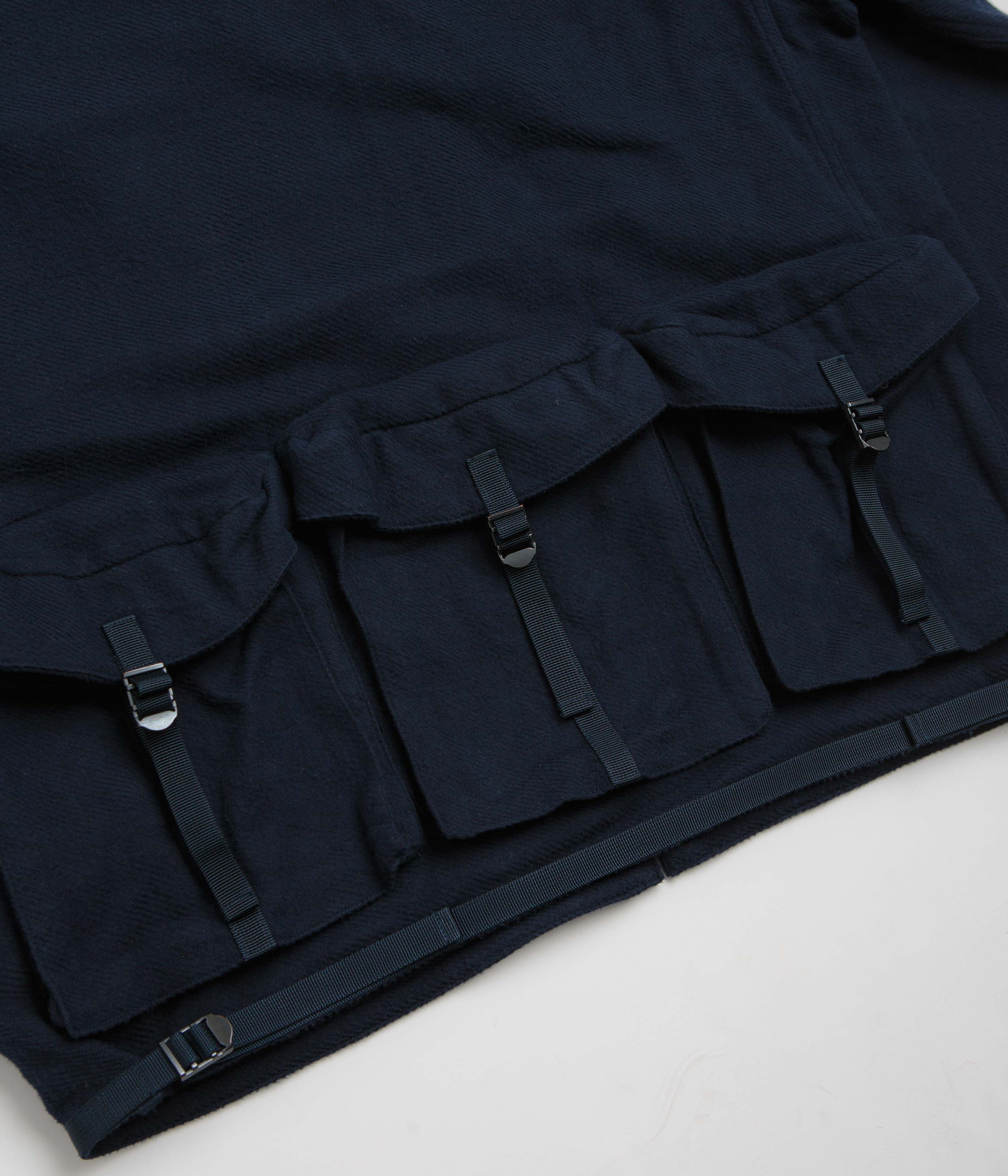 Garbstore V2 Security Jacket - Navy - Image 7