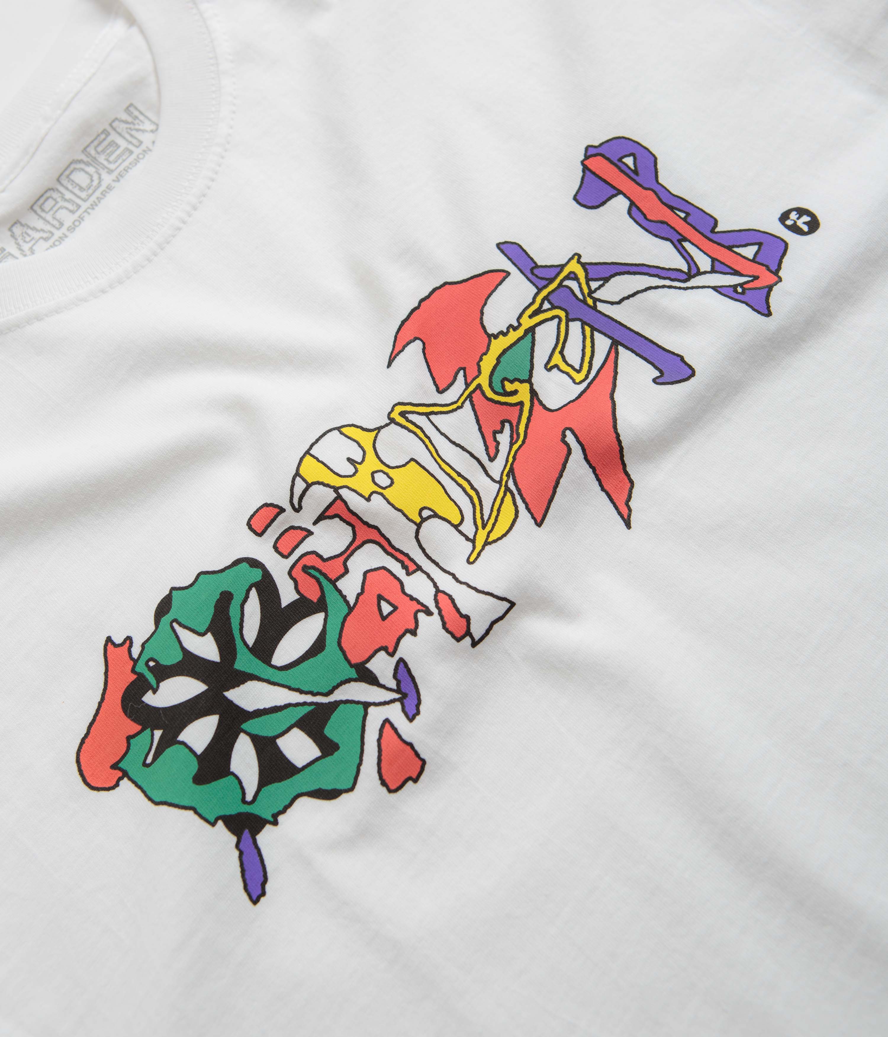 Garden Compost Positions T-Shirt - White - Image 2