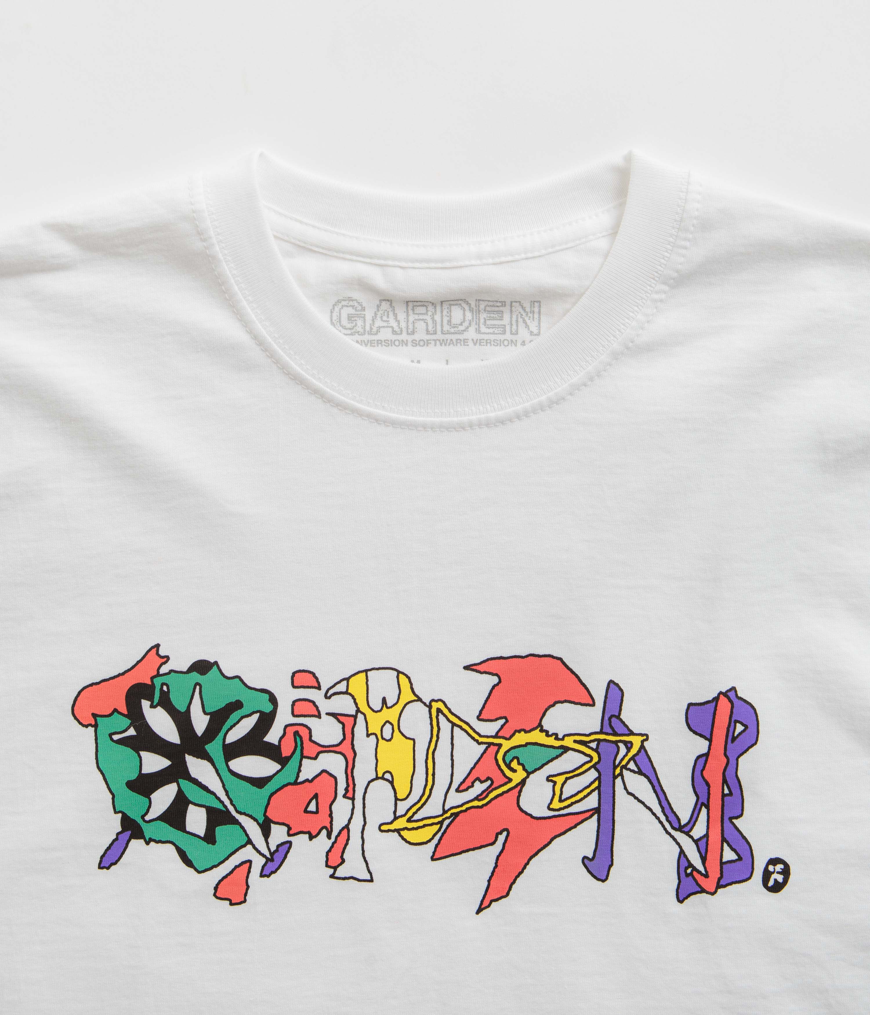 Garden Compost Positions T-Shirt - White - Image 3