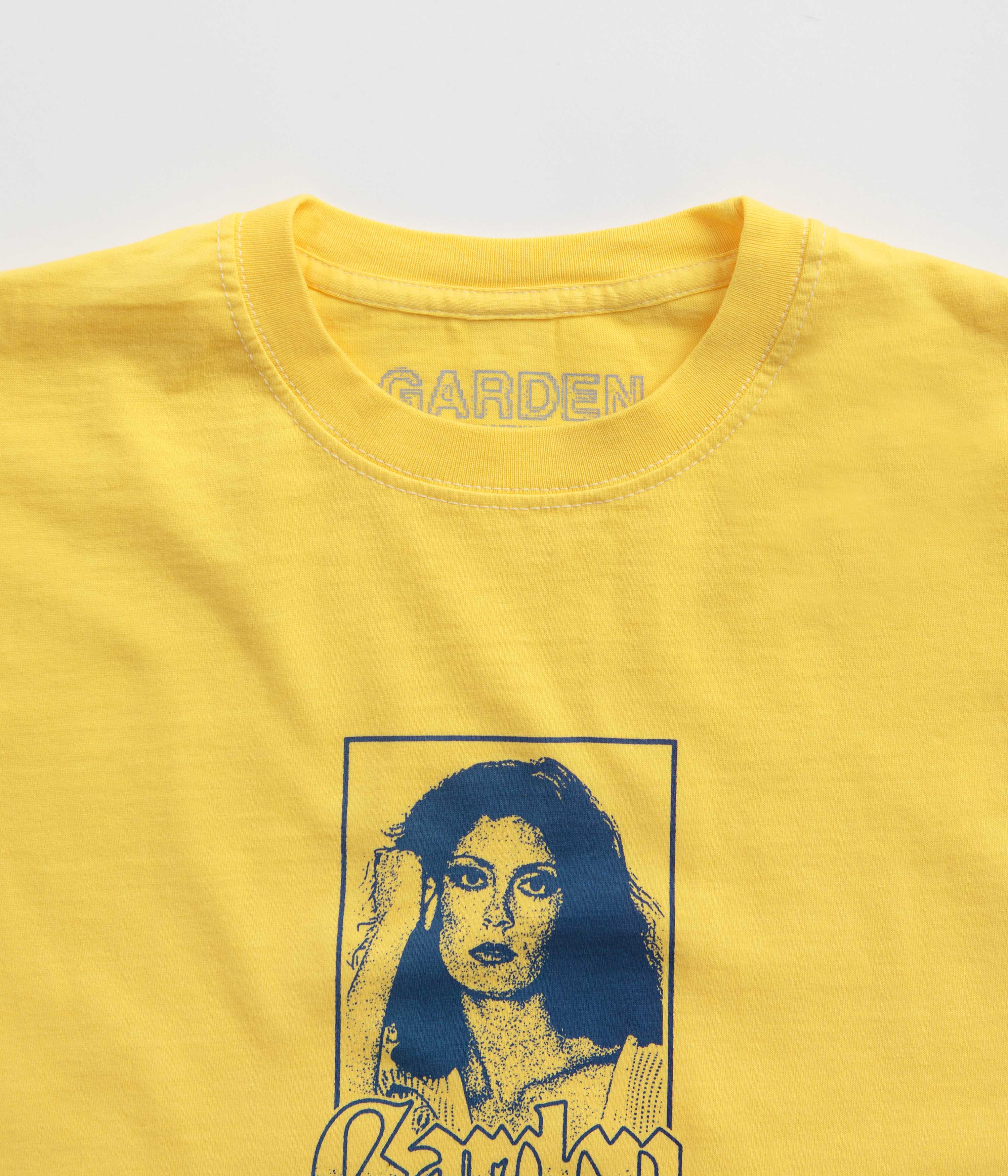 Garden & Louise T-Shirt - Yellow - Image 3