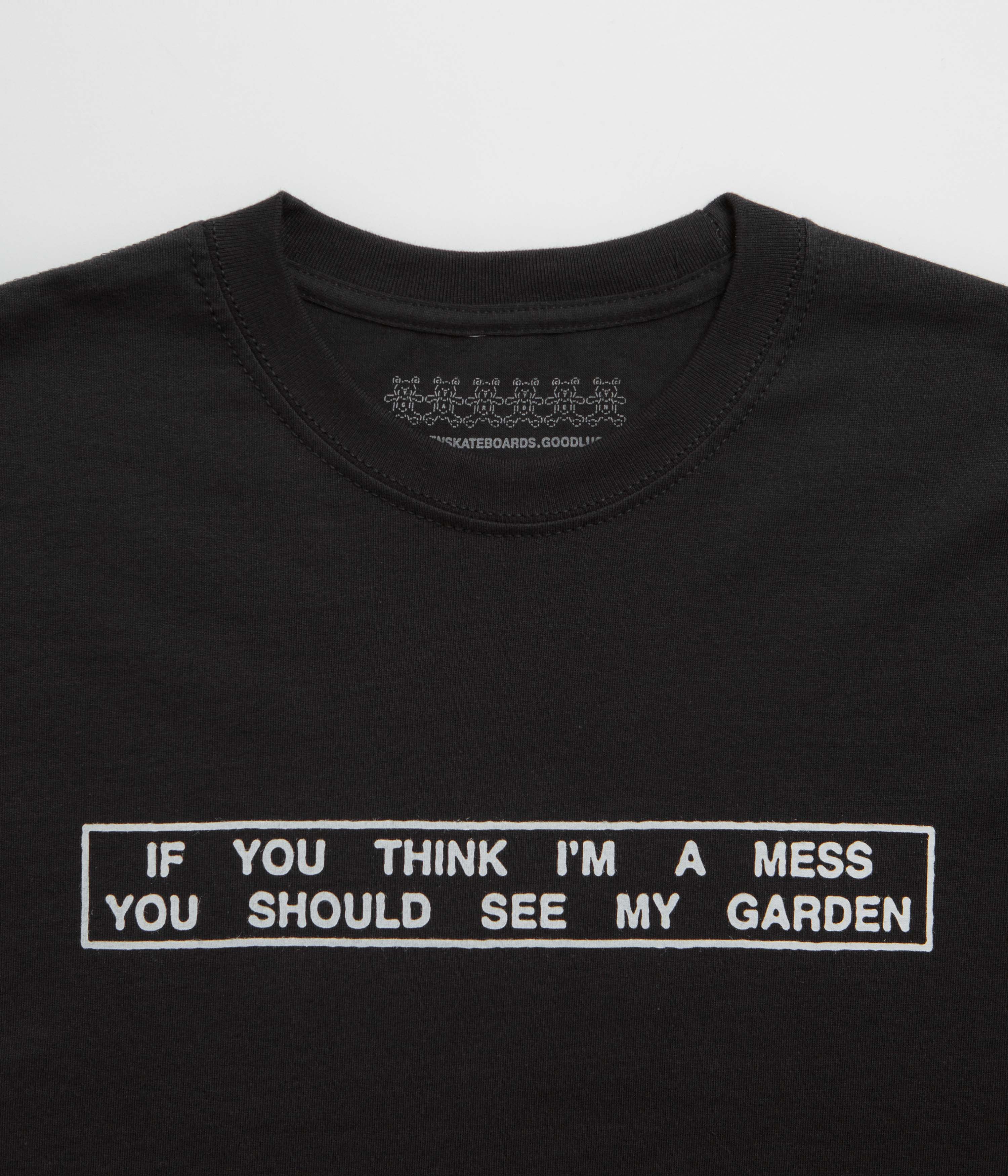 Garden Mess T-Shirt - Black - Image 3