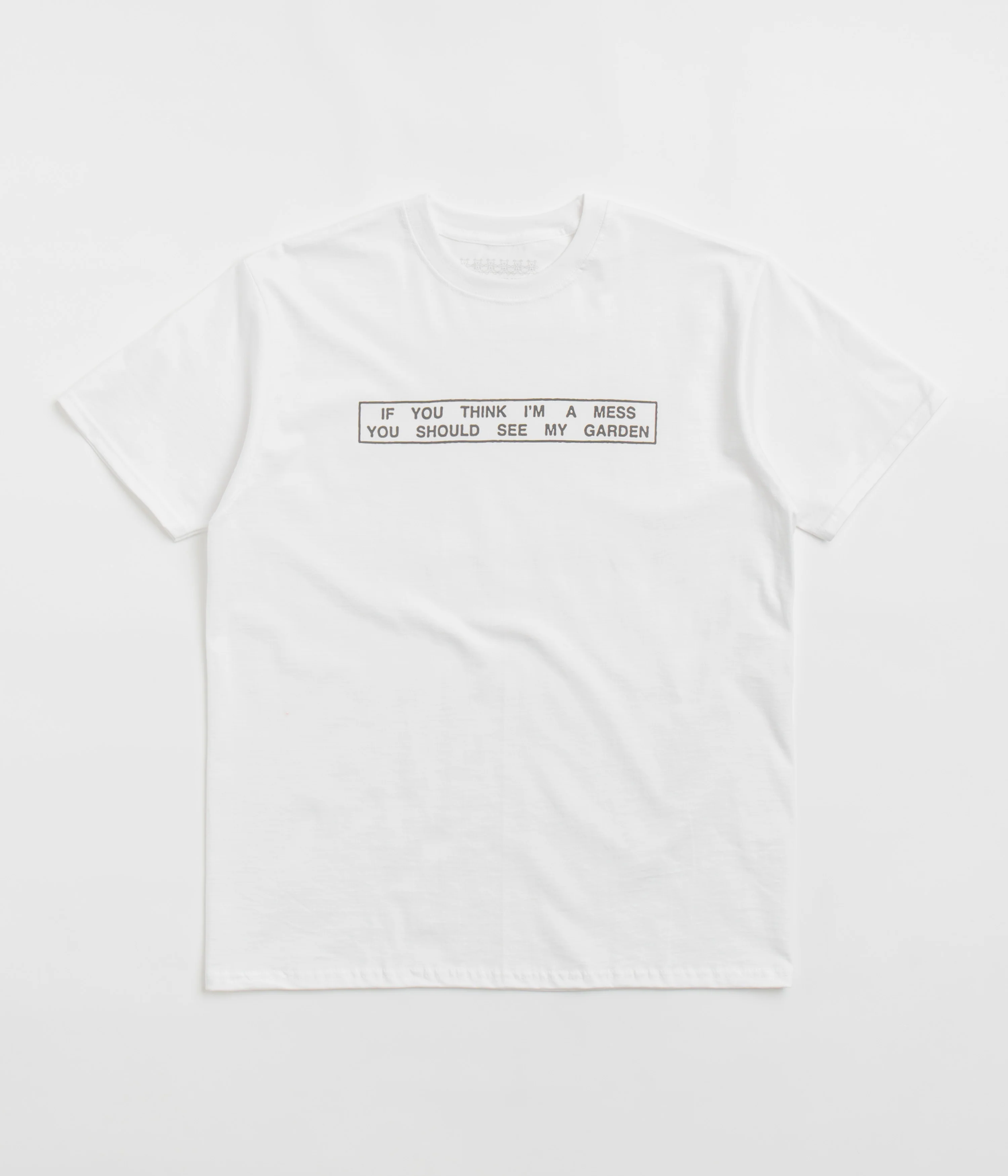 Garden Mess T-Shirt - White