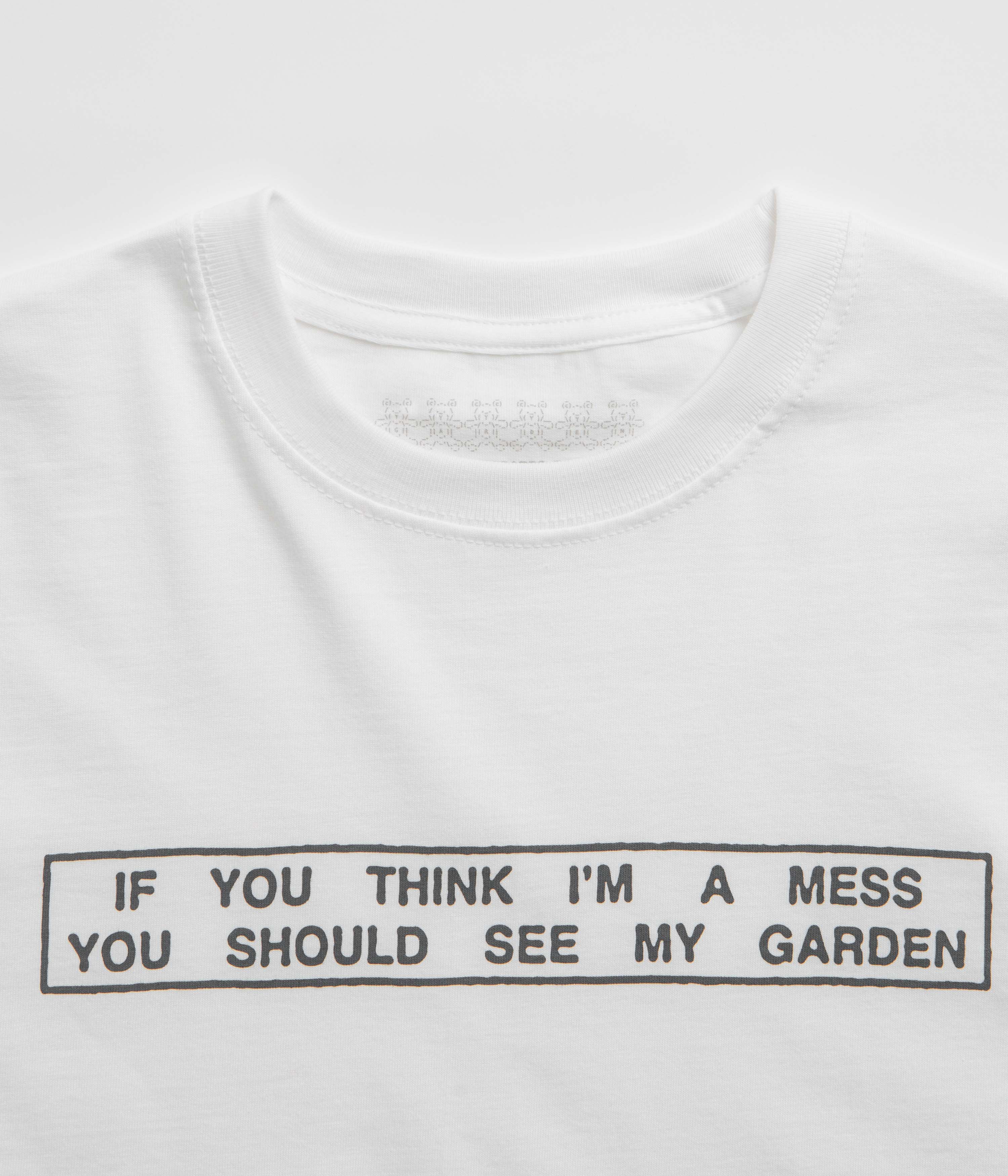 Garden Mess T-Shirt - White - Image 3