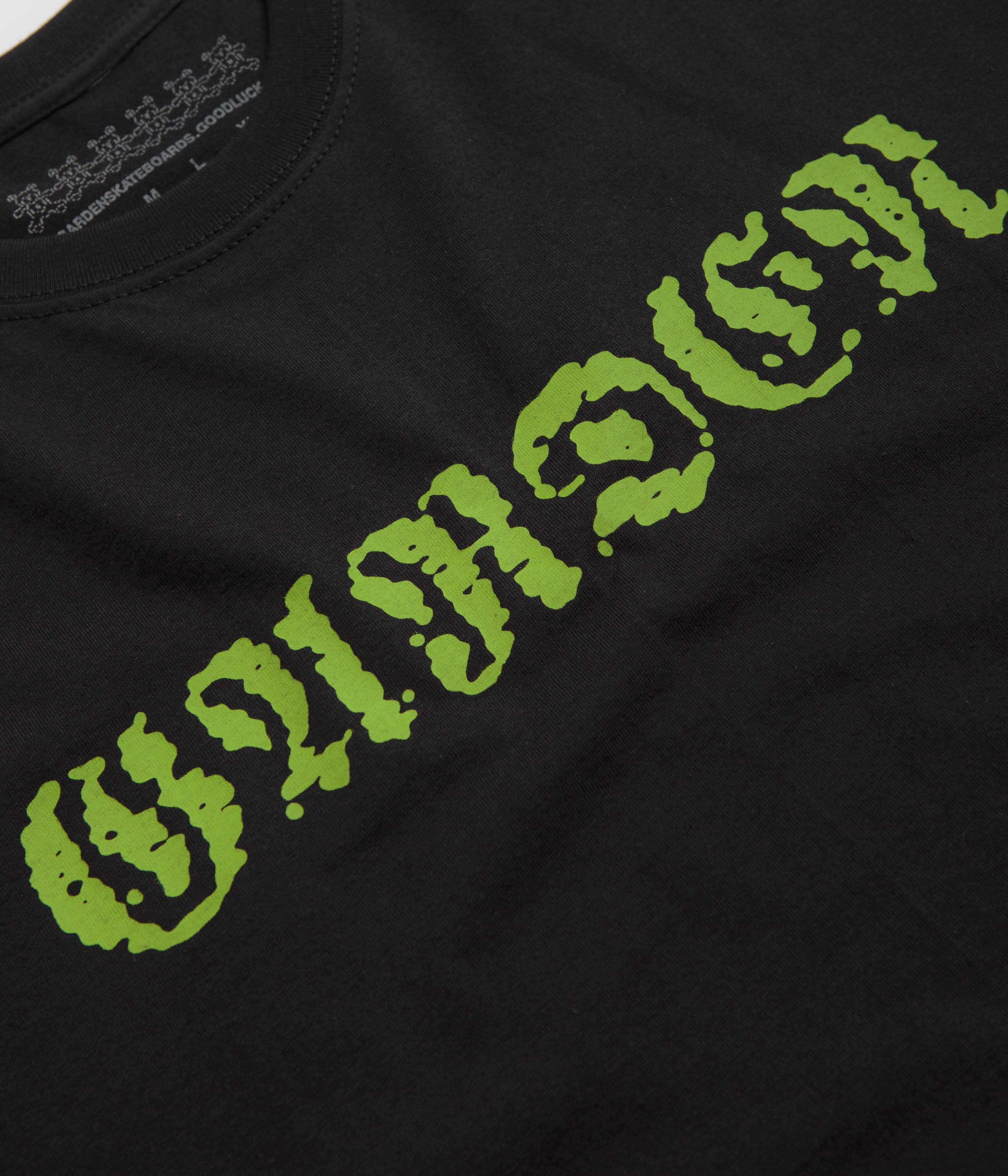 Garden Mirage T-Shirt - Black / Green - Image 2