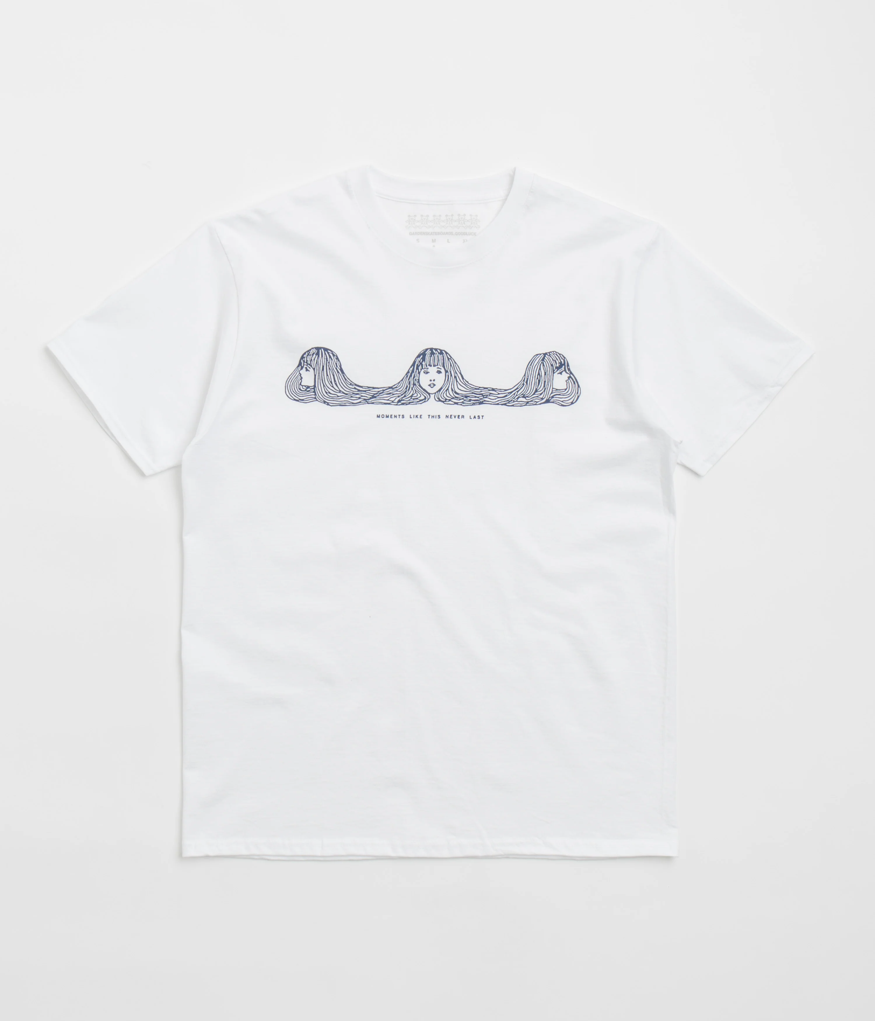 Garden Moments T-Shirt - White