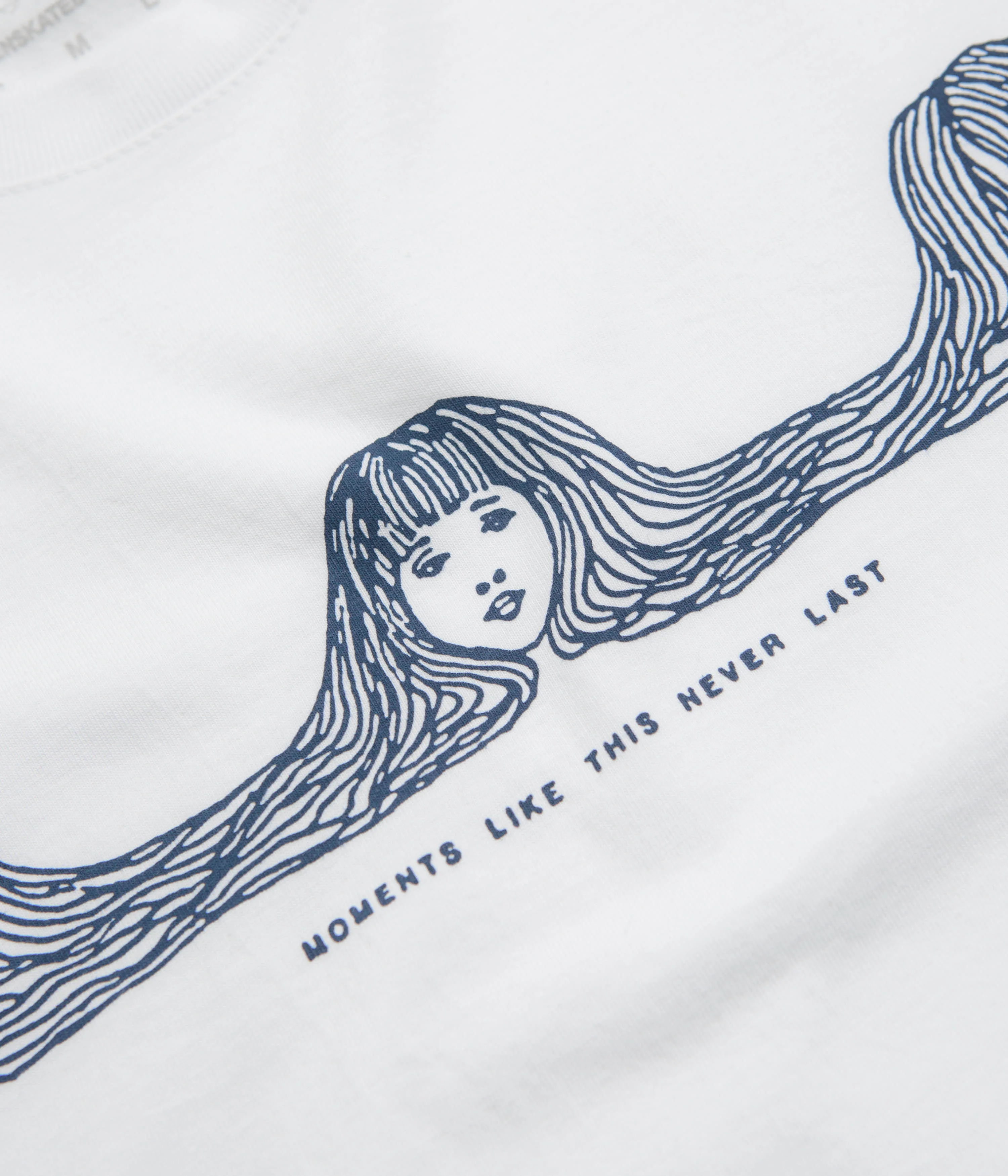Garden Moments T-Shirt - White - Image 2