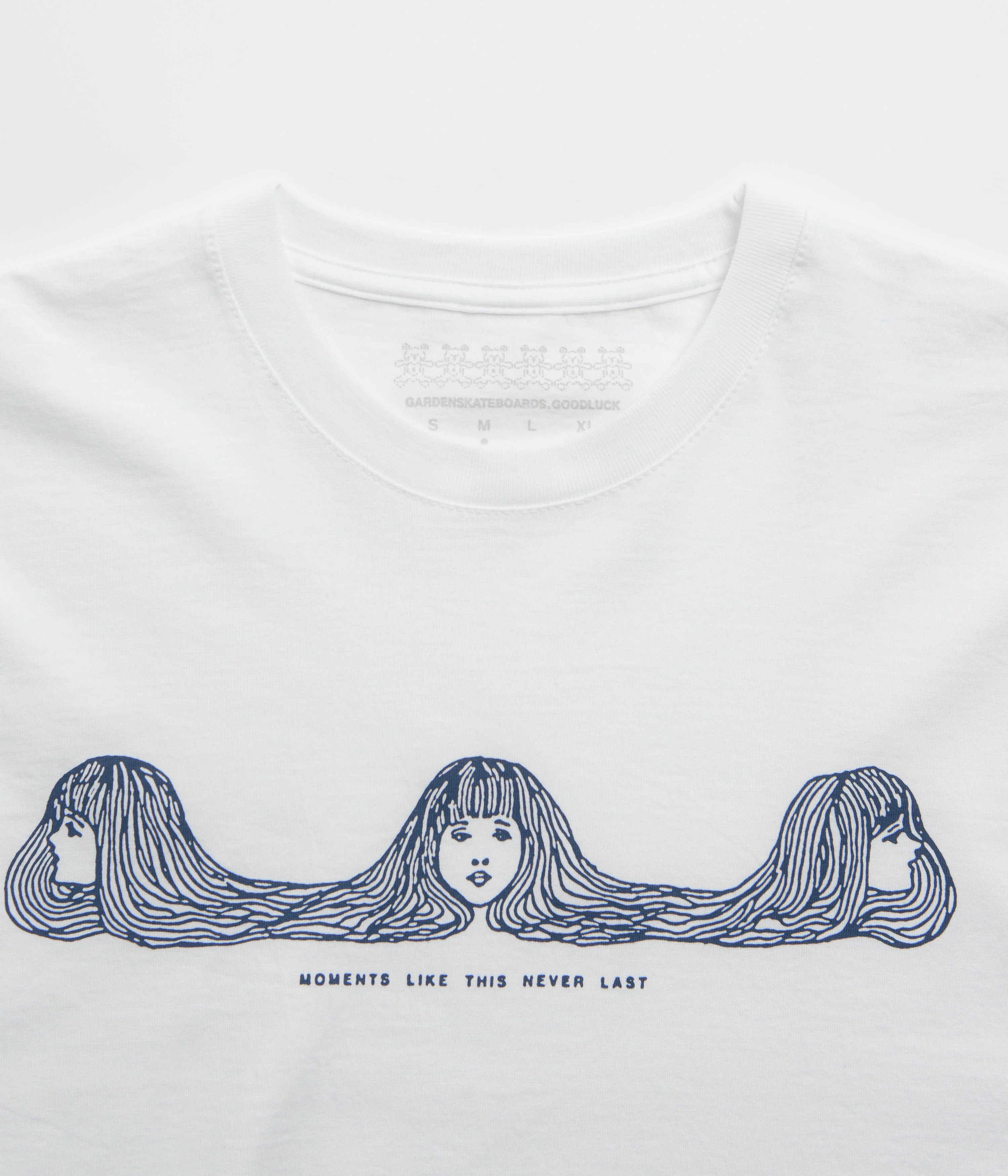 Garden Moments T-Shirt - White - Image 3