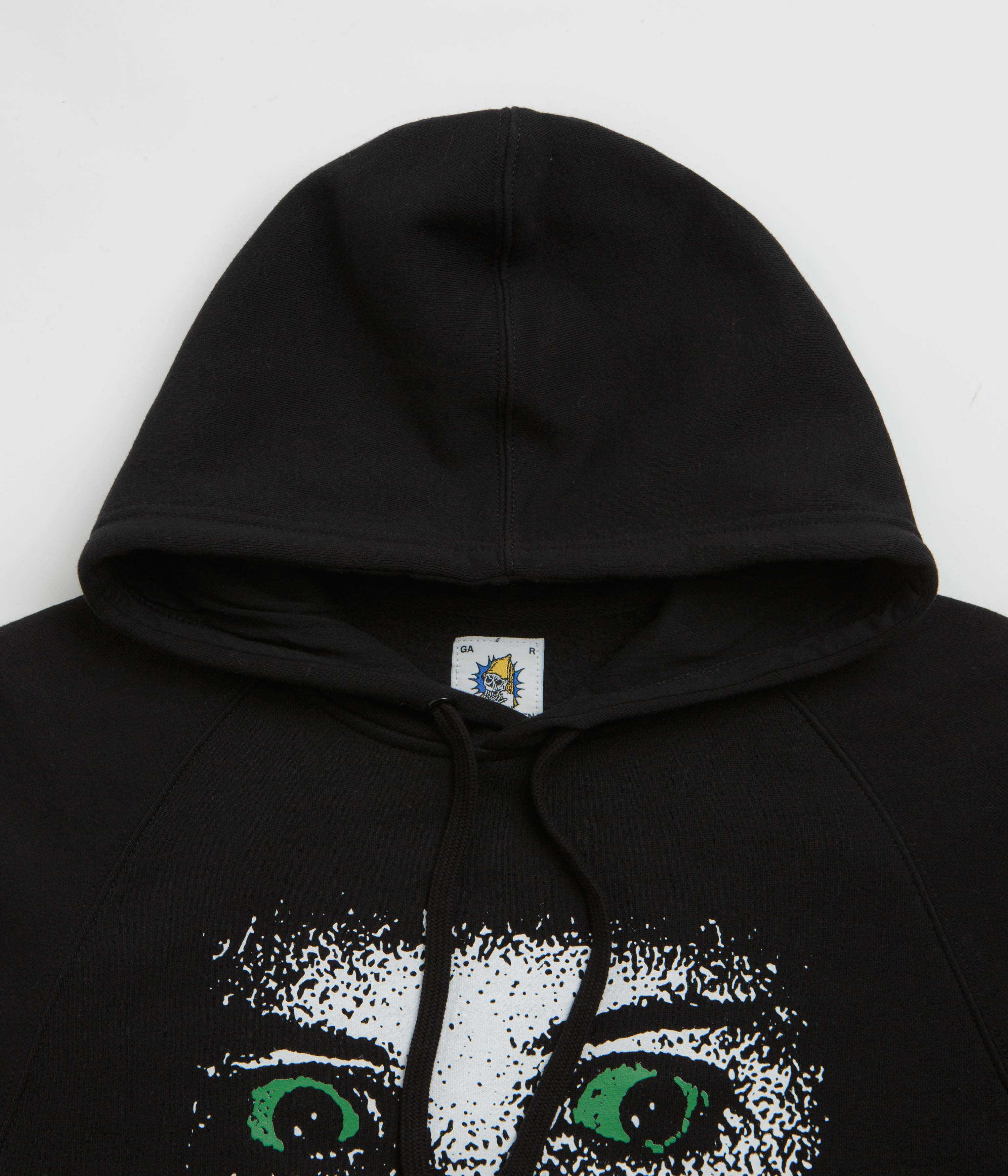 Garden No Feet Hoodie - Black - Image 4