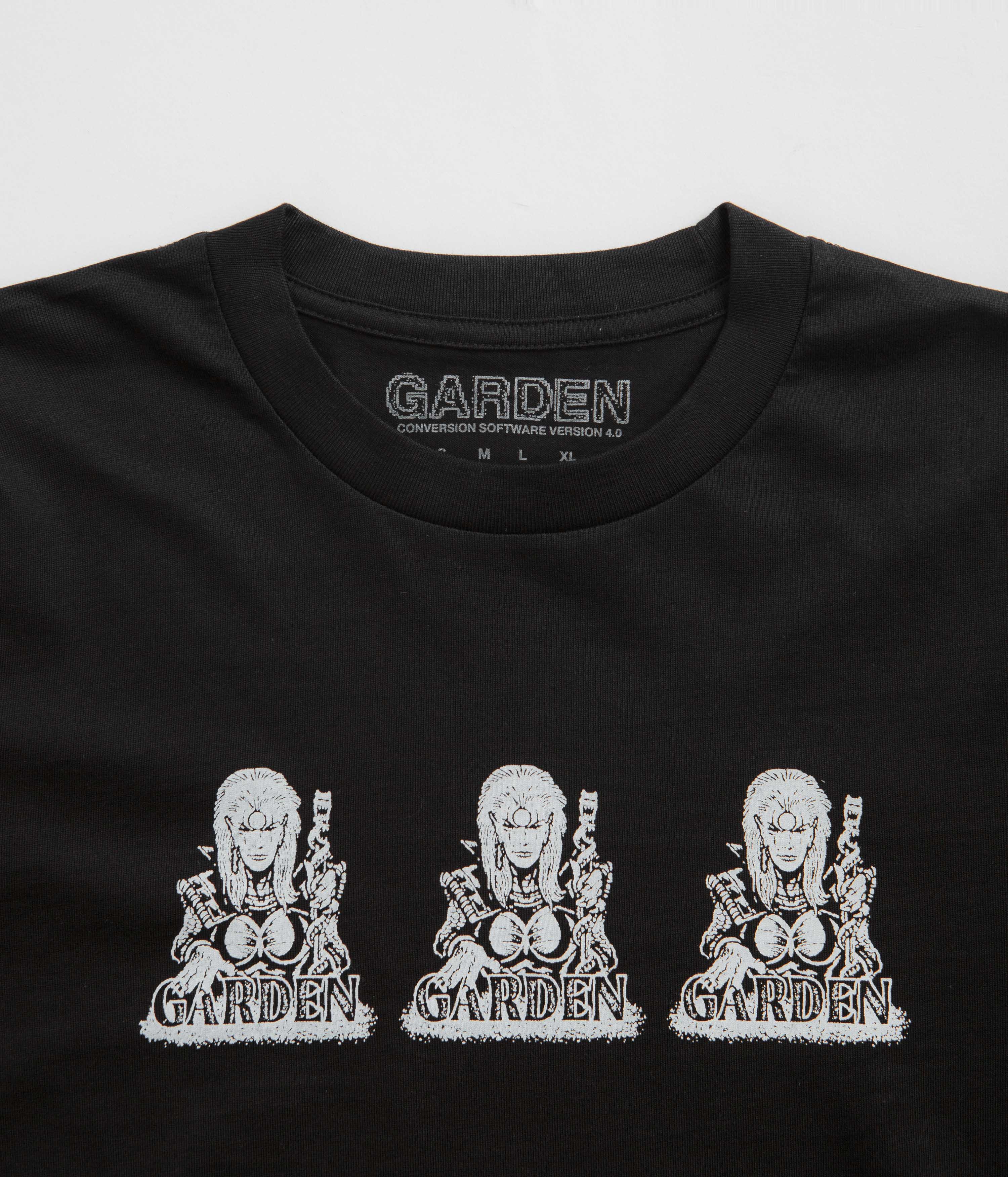 Garden Raiders Long Sleeve T-Shirt - Black - Image 4