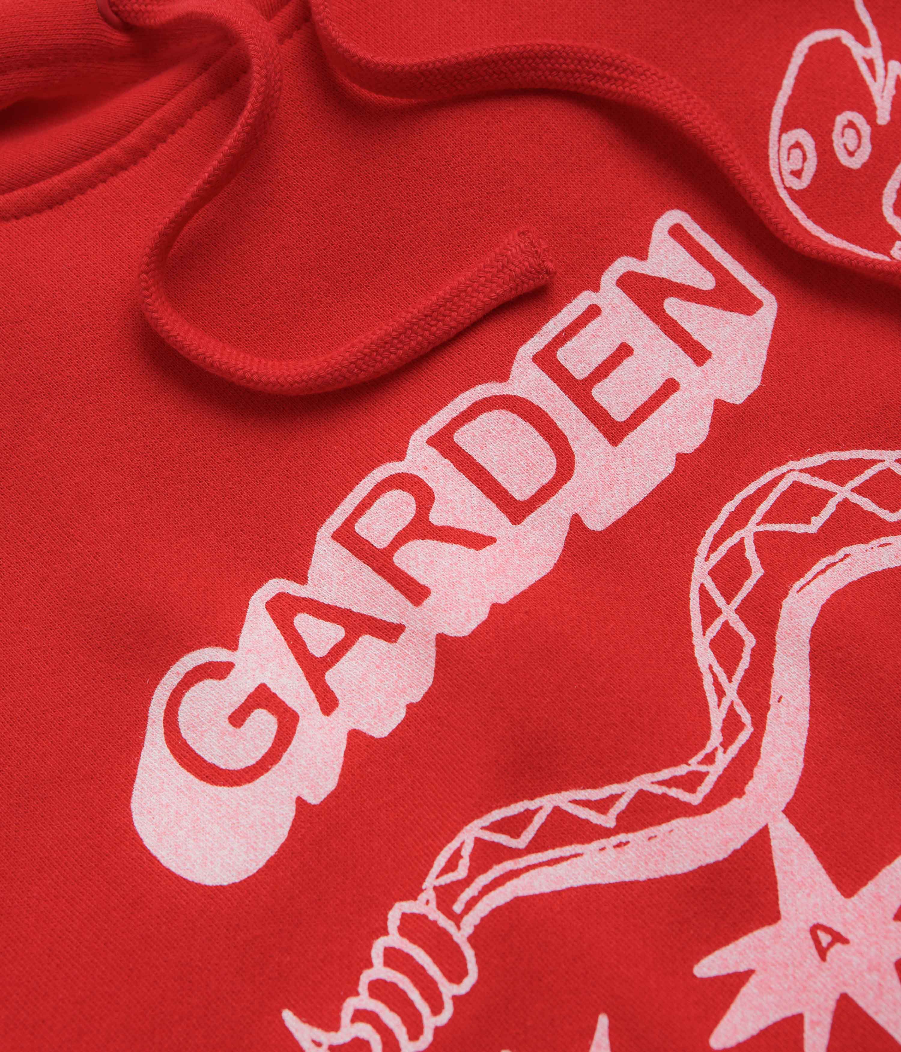 Garden SN4KES Hoodie - Red - Image 3