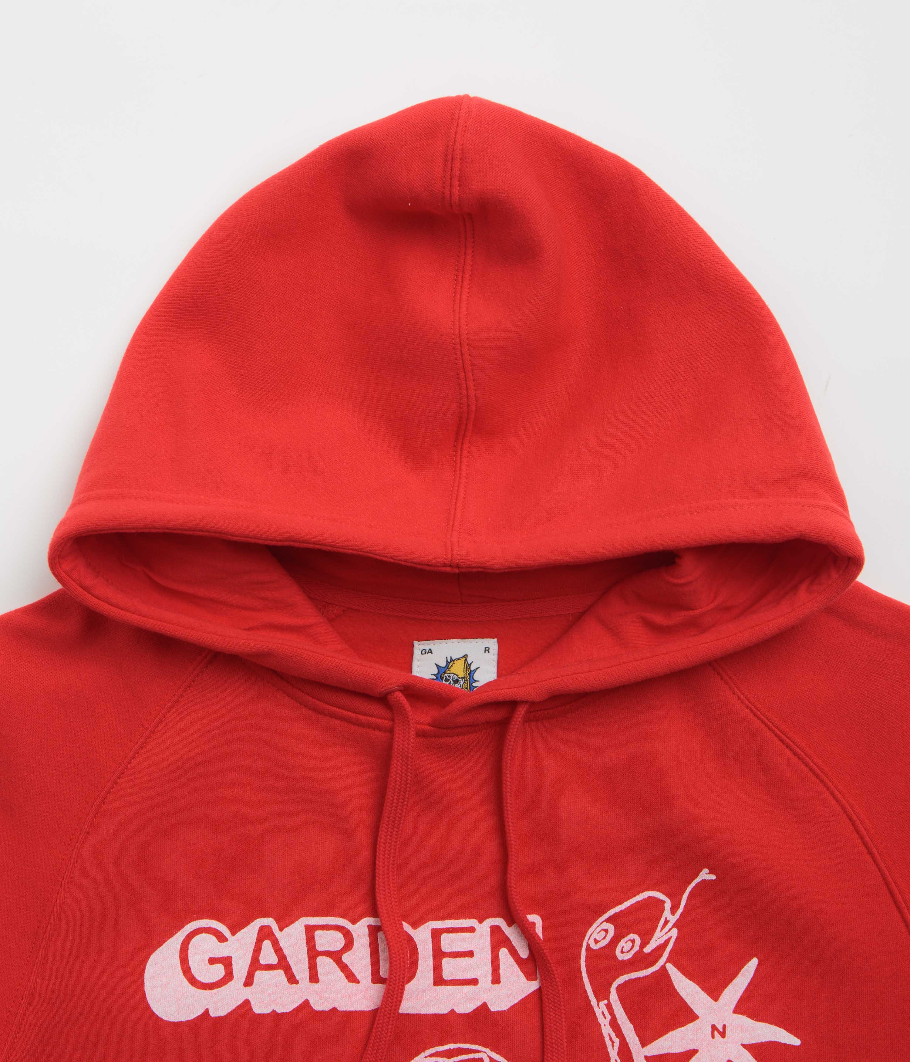 Garden SN4KES Hoodie - Red - Image 4