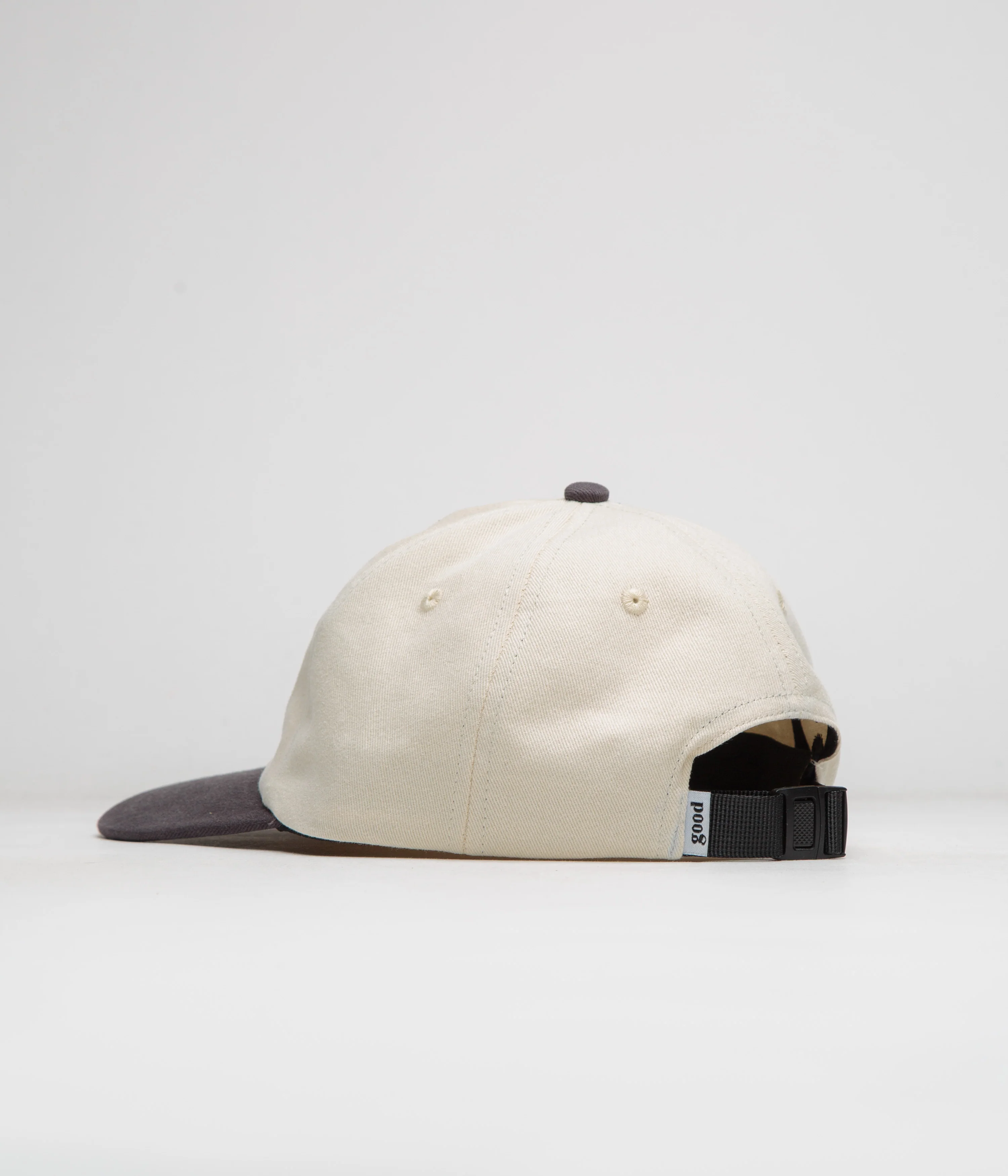 Good Advice 90s Cap - Cream / Black - Image 3