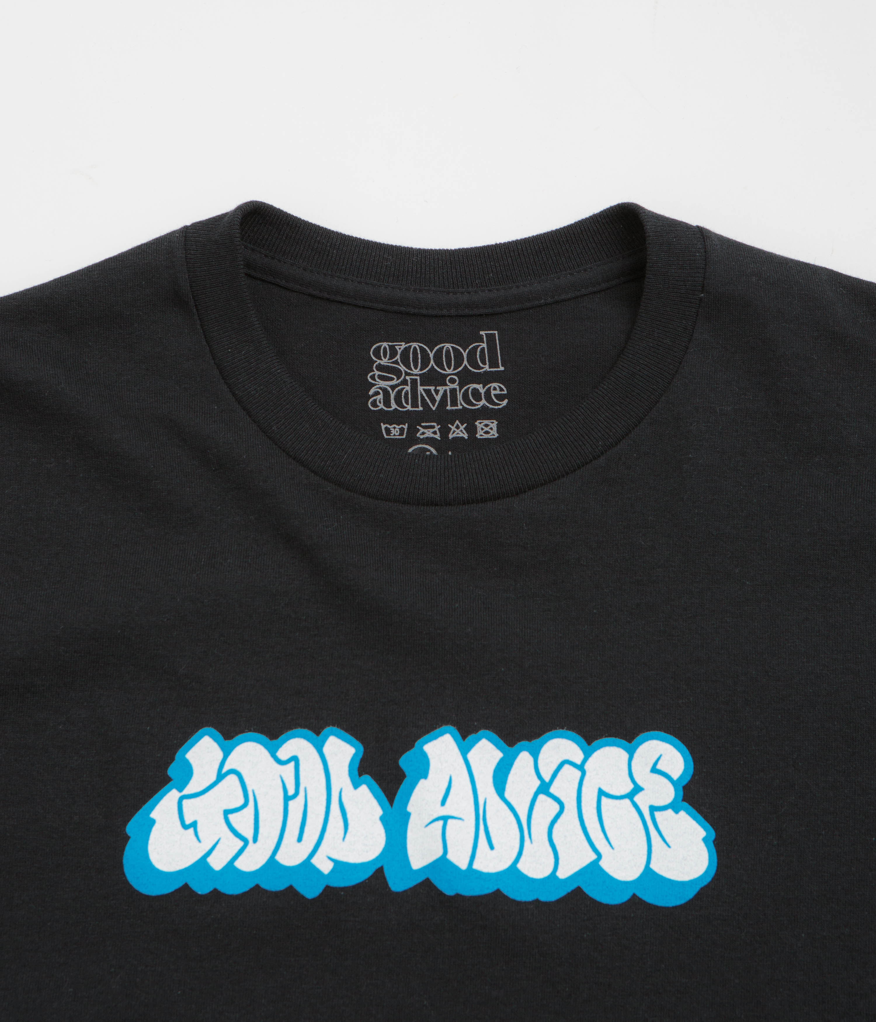 Good Advice 90s T-Shirt - Black - Image 3