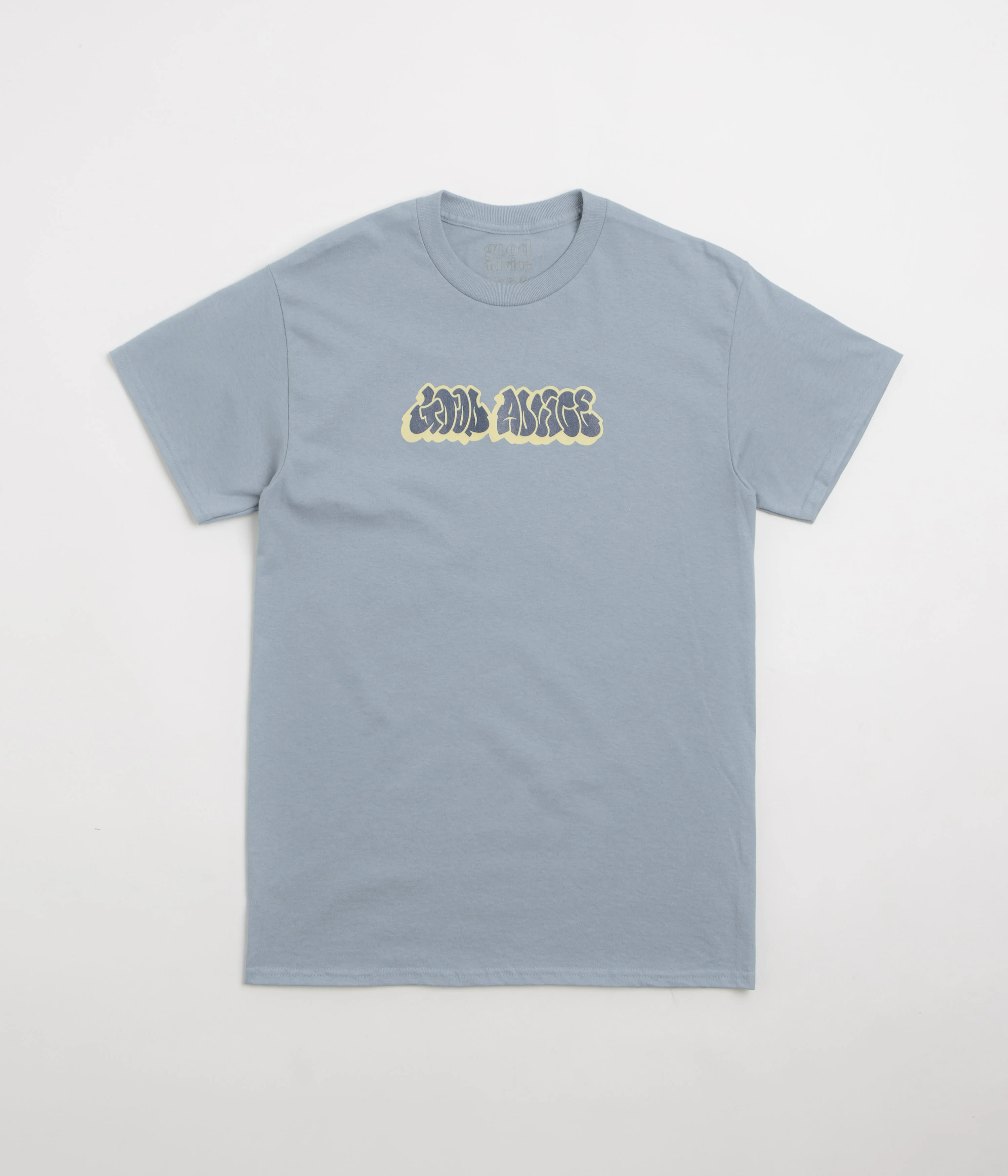 Good Advice 90s T-Shirt - Slate Blue