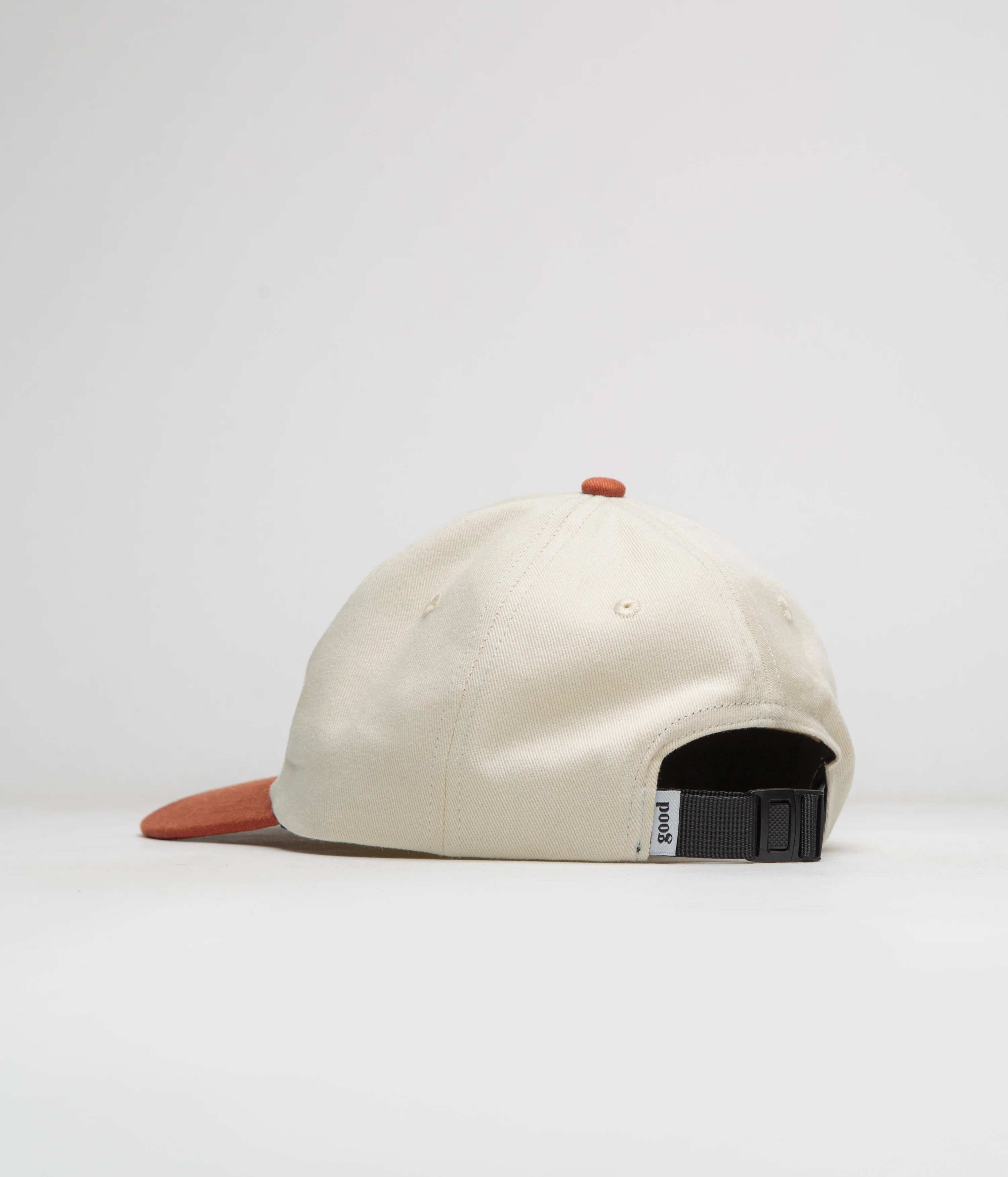 Good Advice Chat Line Cap - Cream / Rust - Image 3