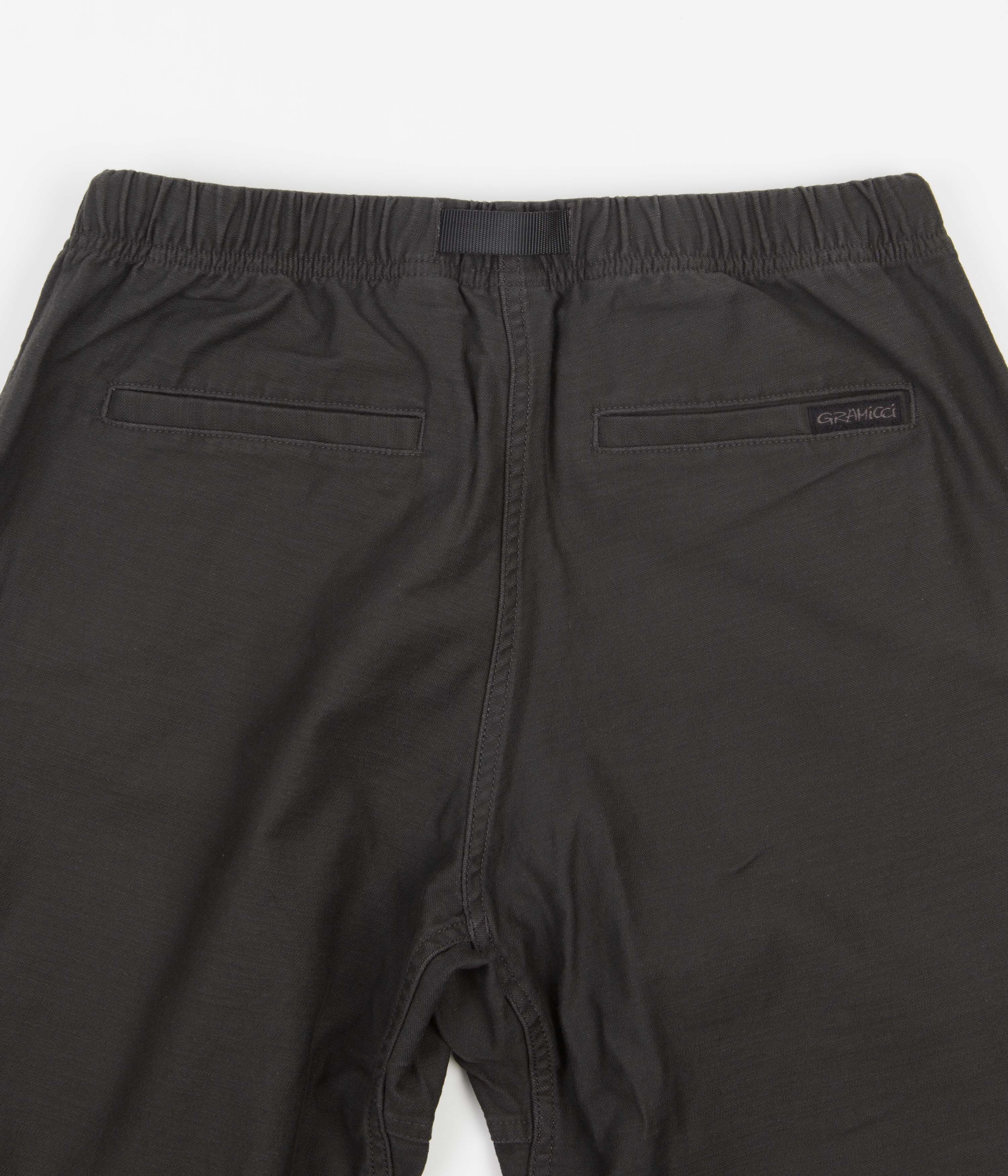 Gramicci Back Satin Parachute Pants - Black - Image 6