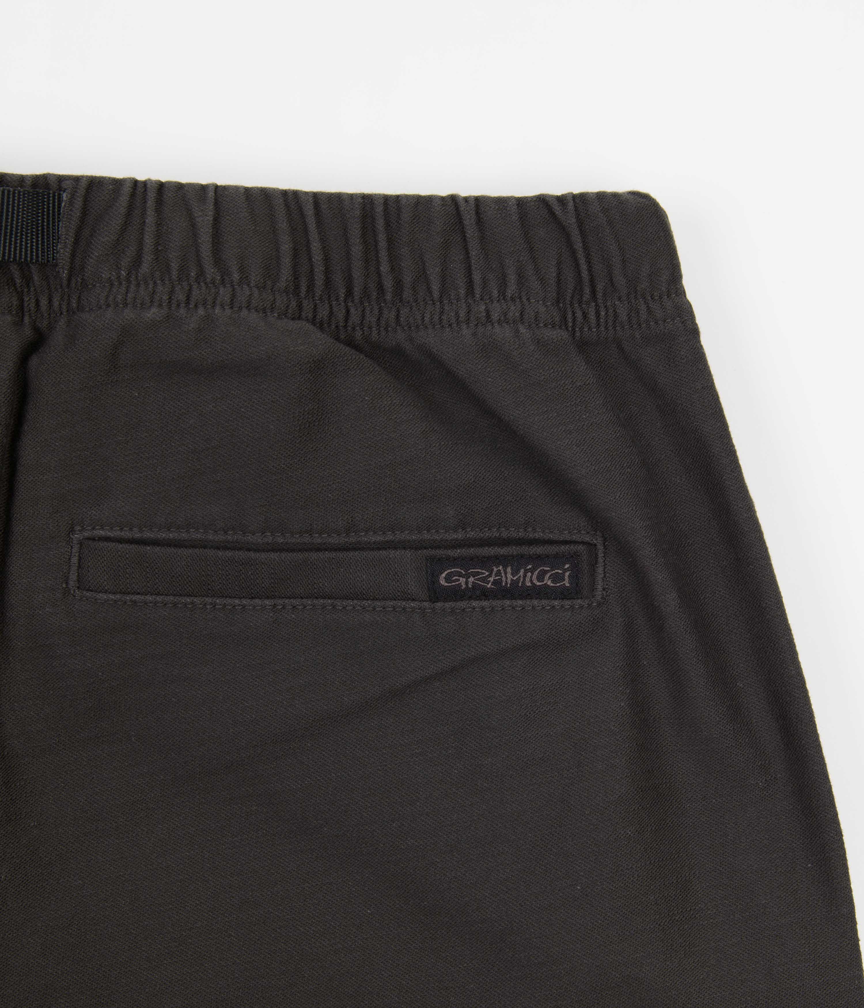 Gramicci Back Satin Parachute Pants - Black - Image 7