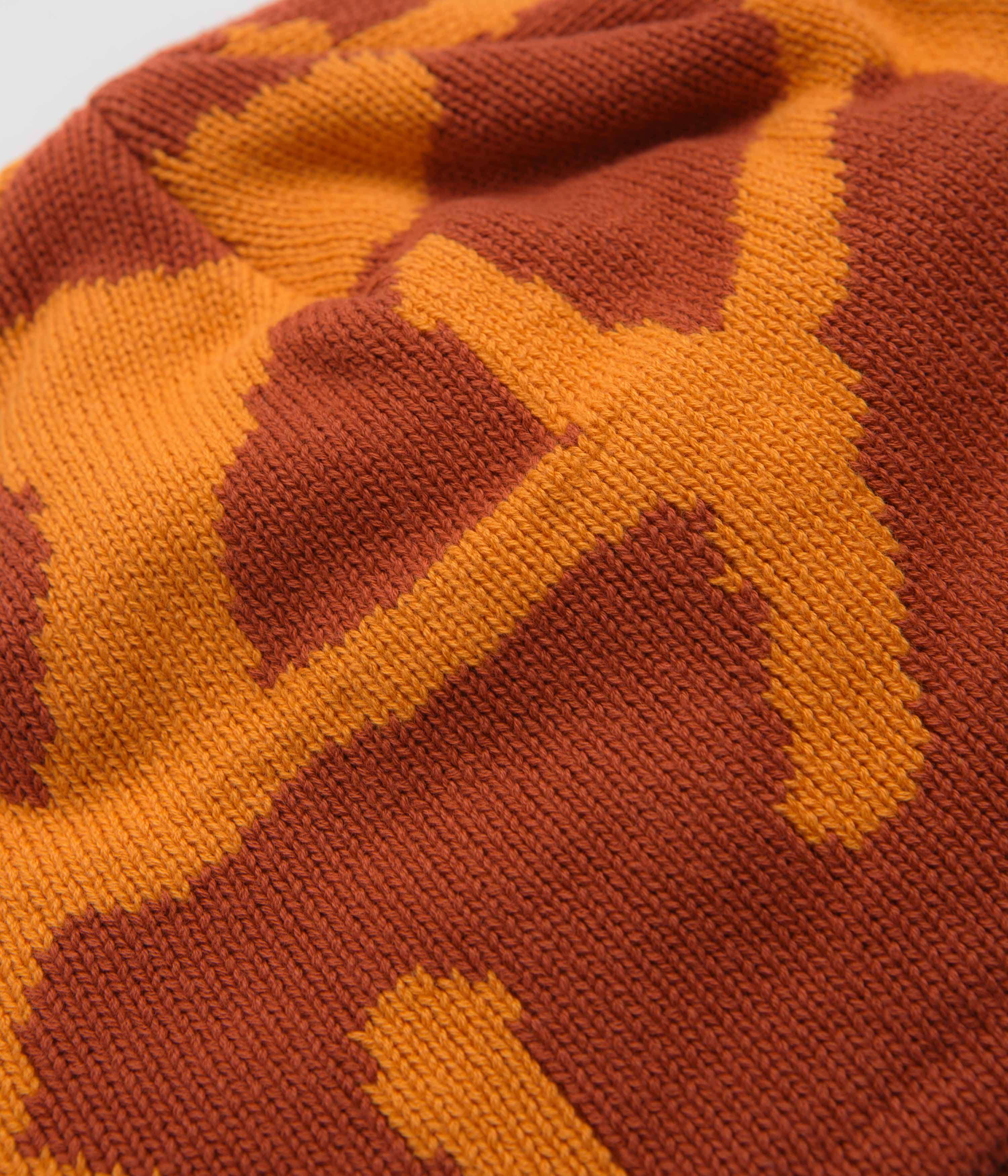 Gramicci Burly Runningman Beanie - Burnt Orange - Image 2