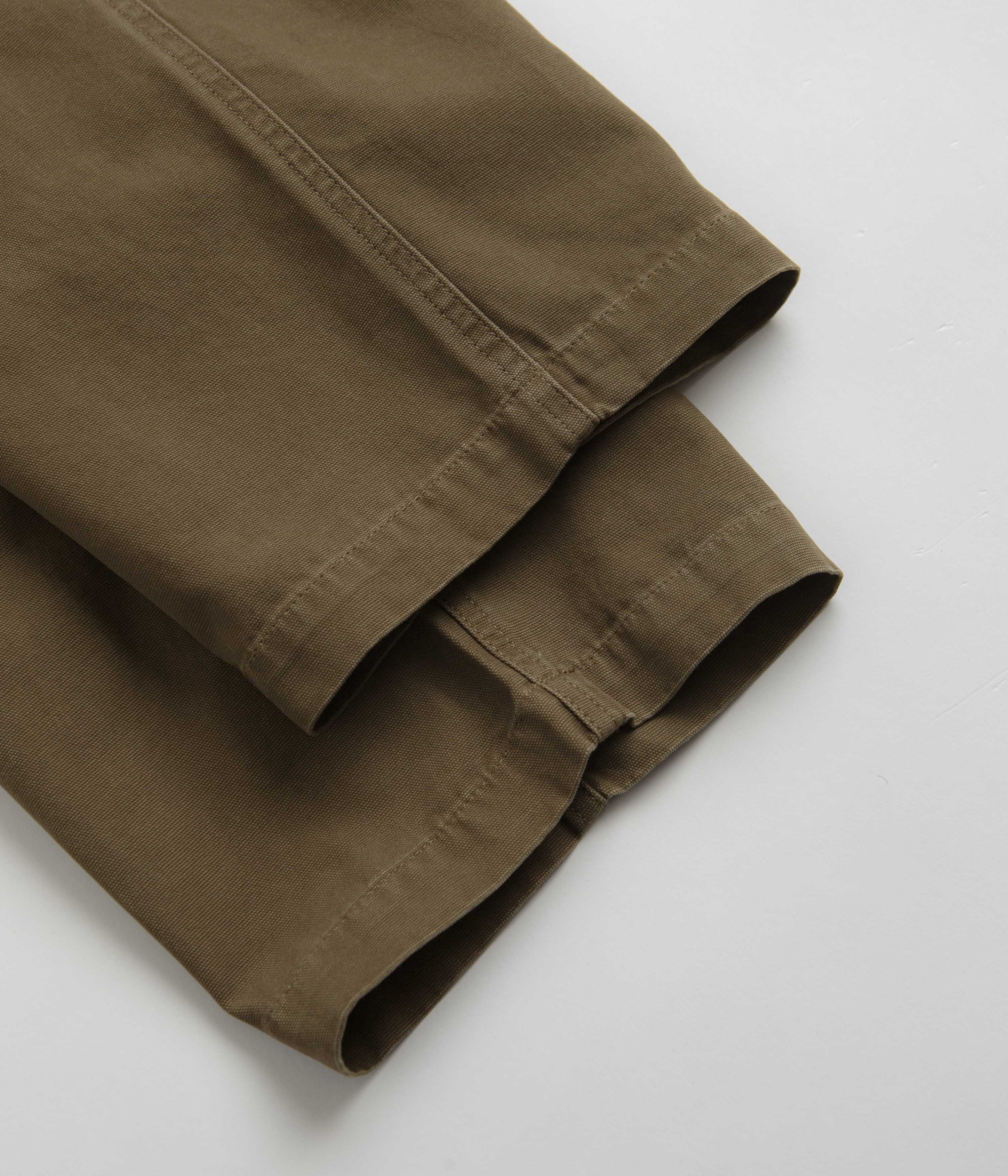 Gramicci Canvas Double Knee Pants - Dusted Olive - Image 10