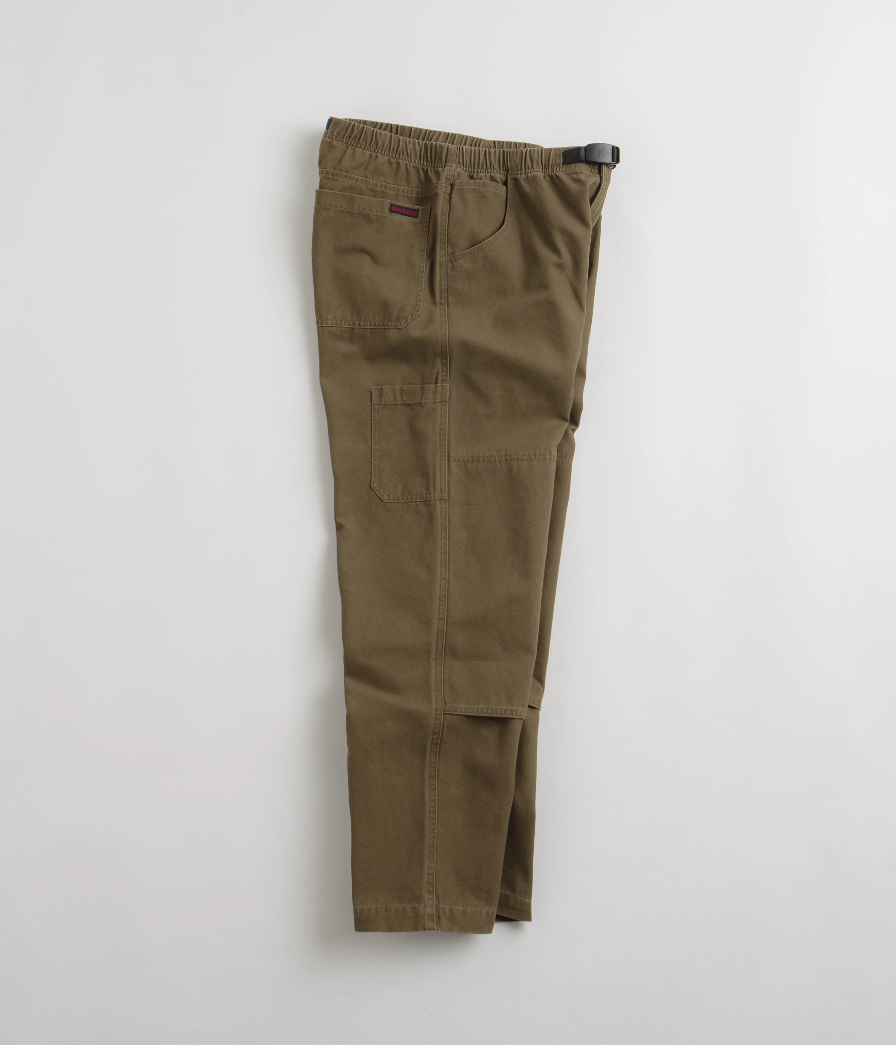 Gramicci Canvas Double Knee Pants - Dusted Olive - Image 2