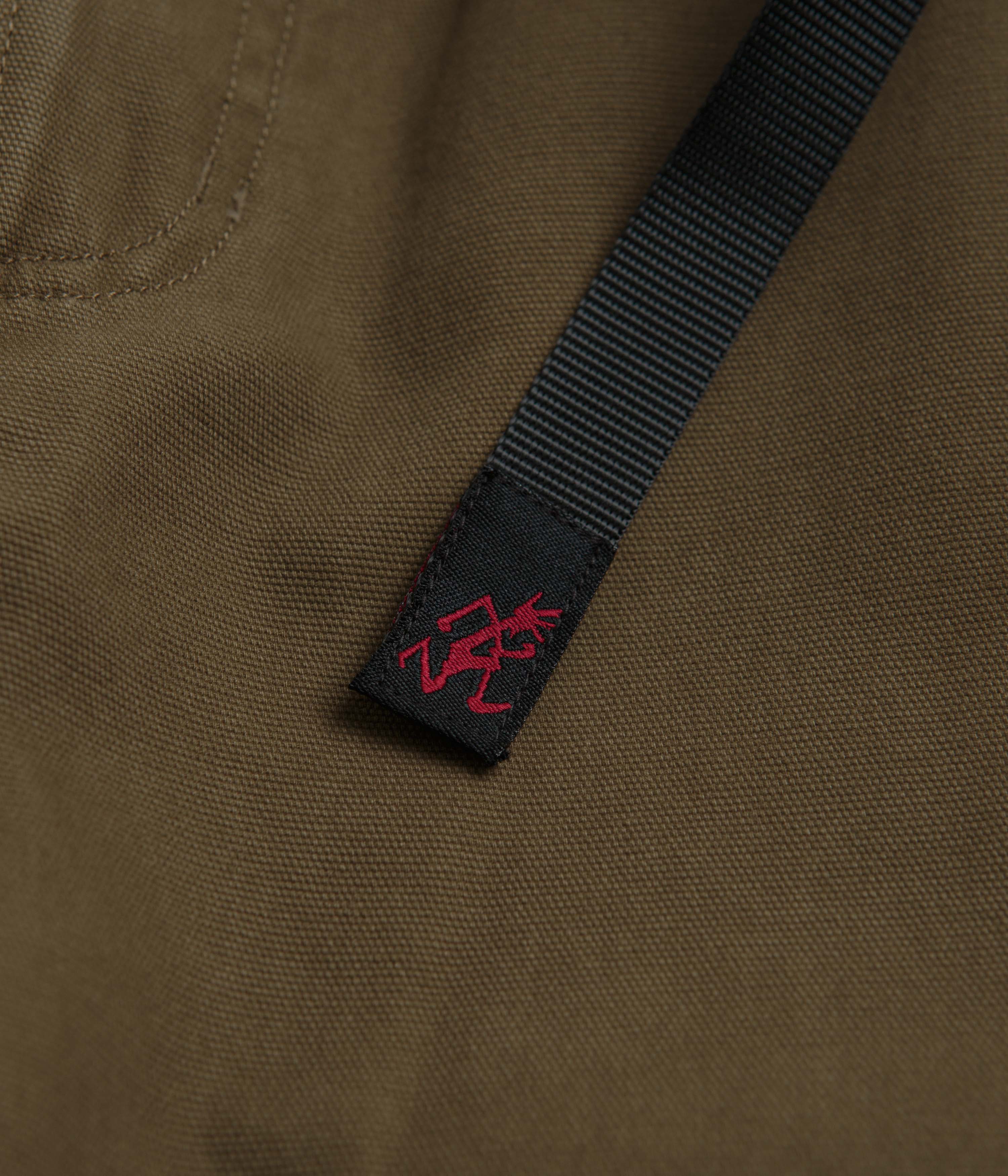 Gramicci Canvas Double Knee Pants - Dusted Olive - Image 3