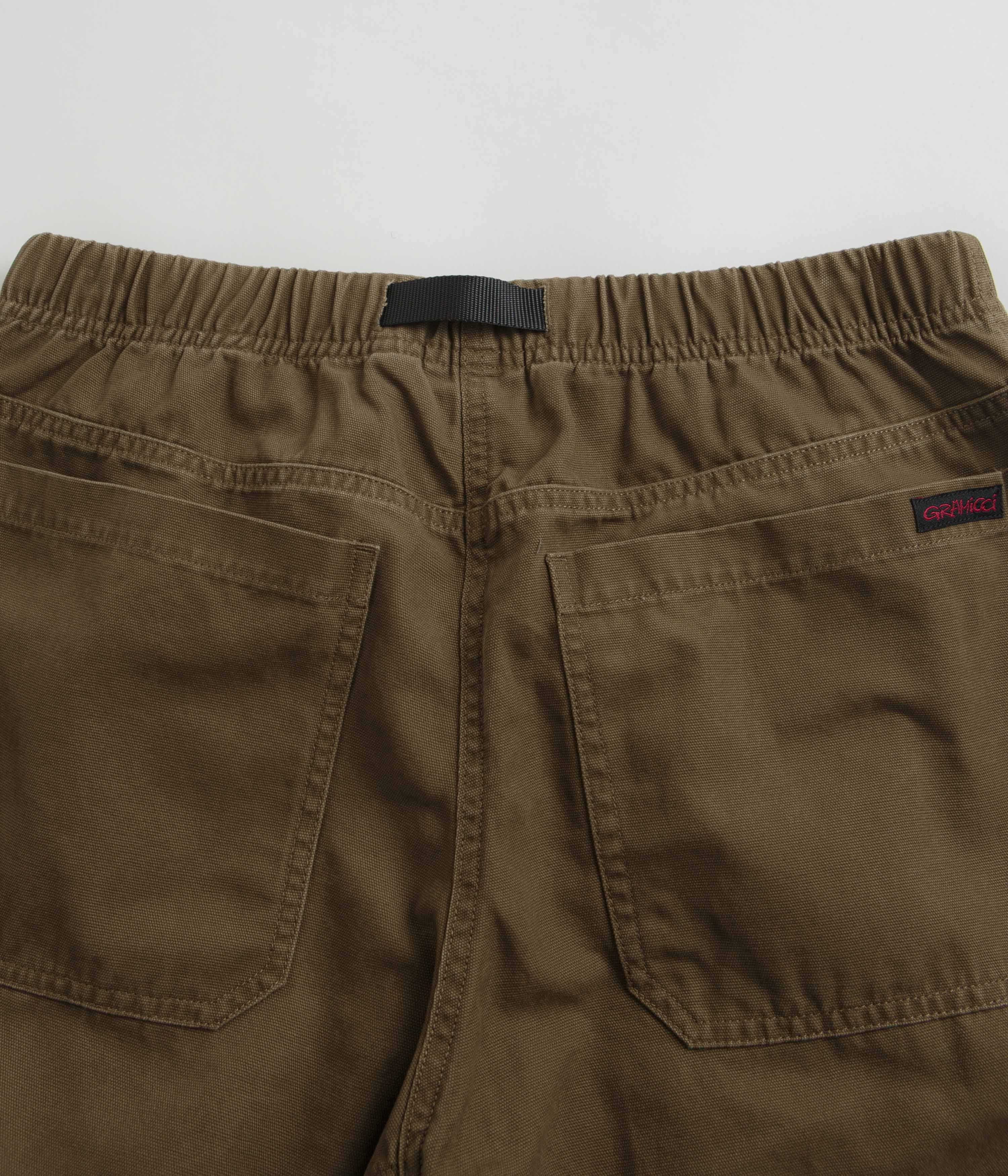 Gramicci Canvas Double Knee Pants - Dusted Olive - Image 8