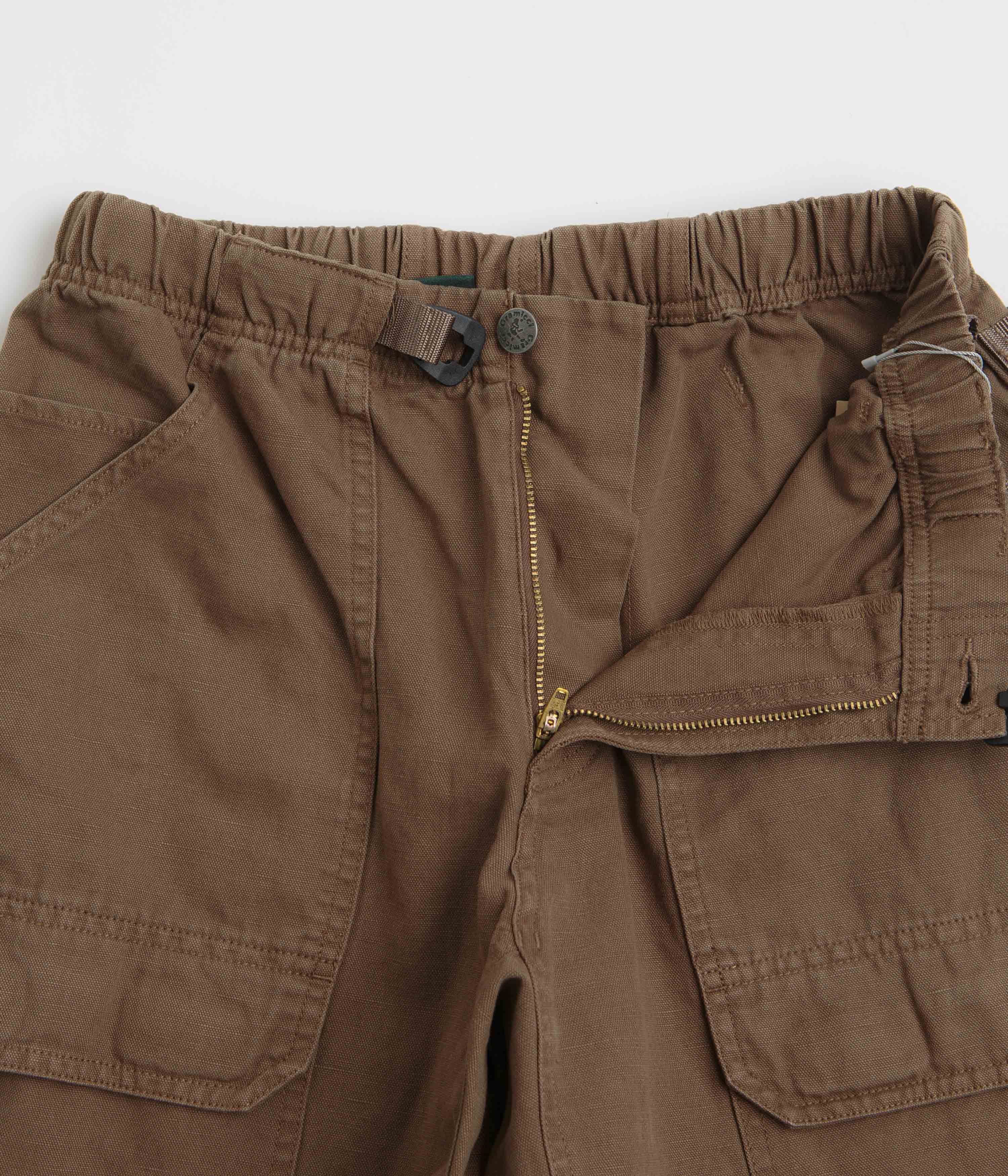 Gramicci Canvas EQT Pants - Chocolate Aged - Image 6