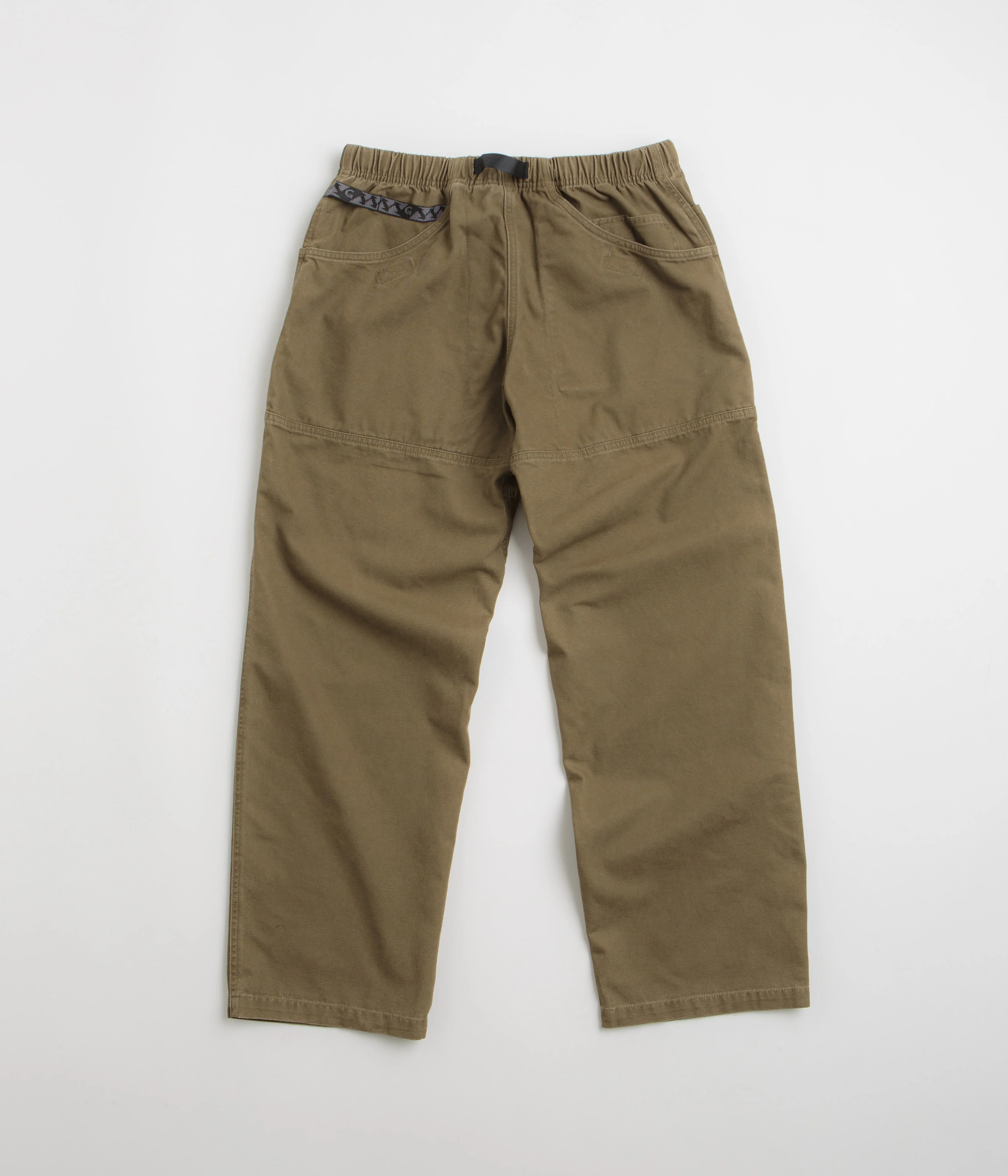Gramicci Canvas EQT Pants - Dusted Olive - Image 3