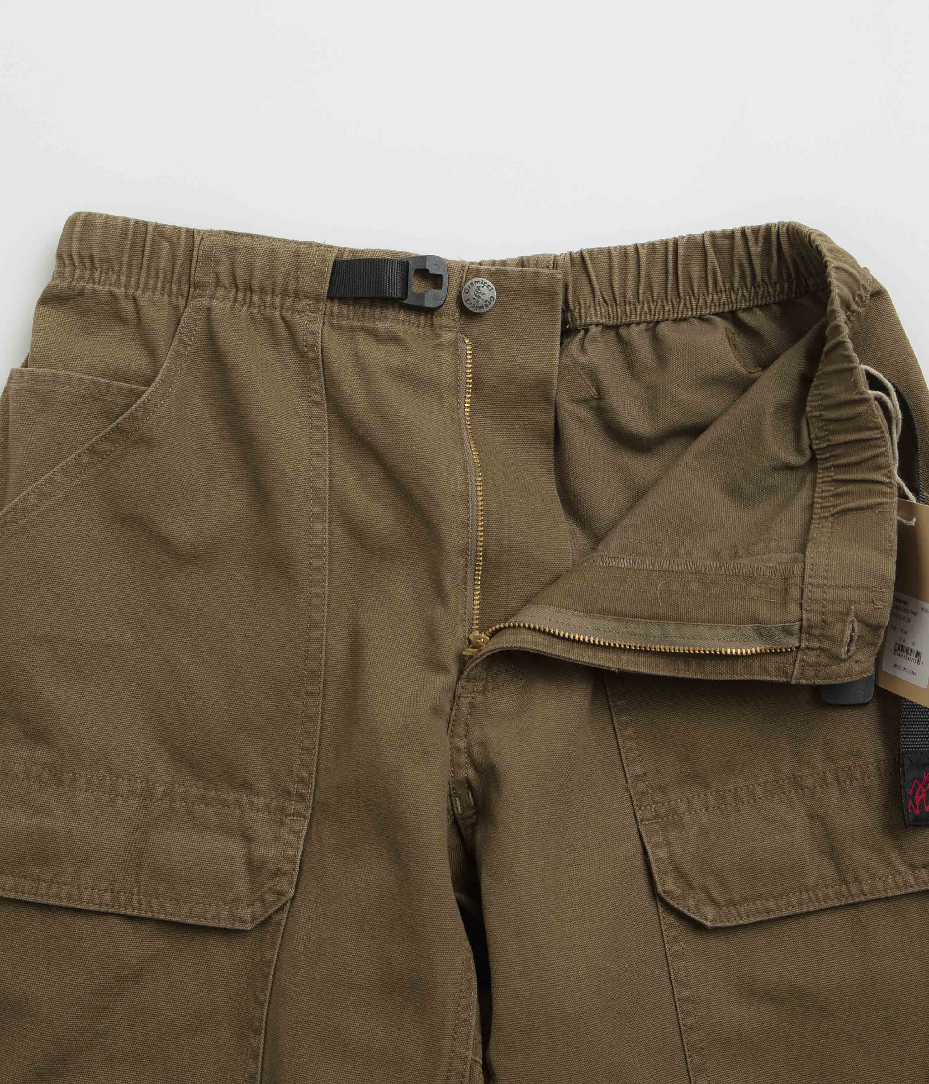 Gramicci Canvas EQT Pants - Dusted Olive - Image 7