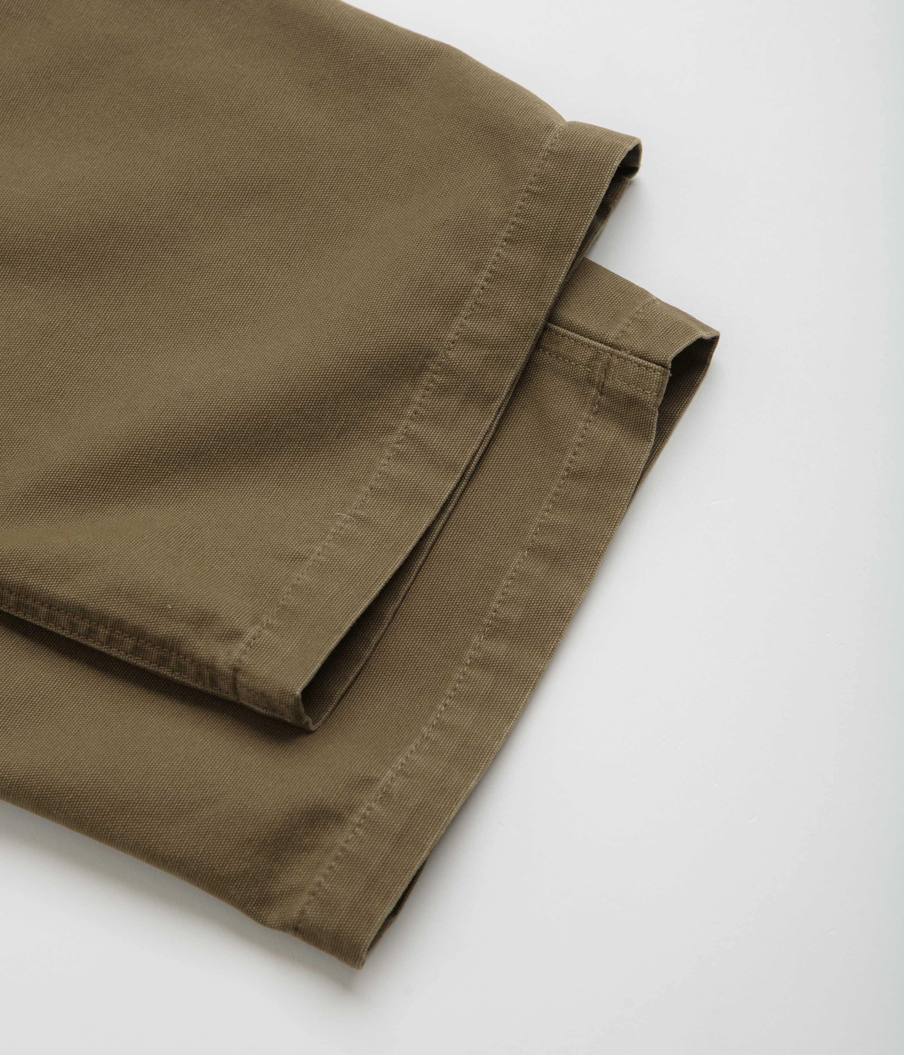 Gramicci Canvas EQT Pants - Dusted Olive - Image 9