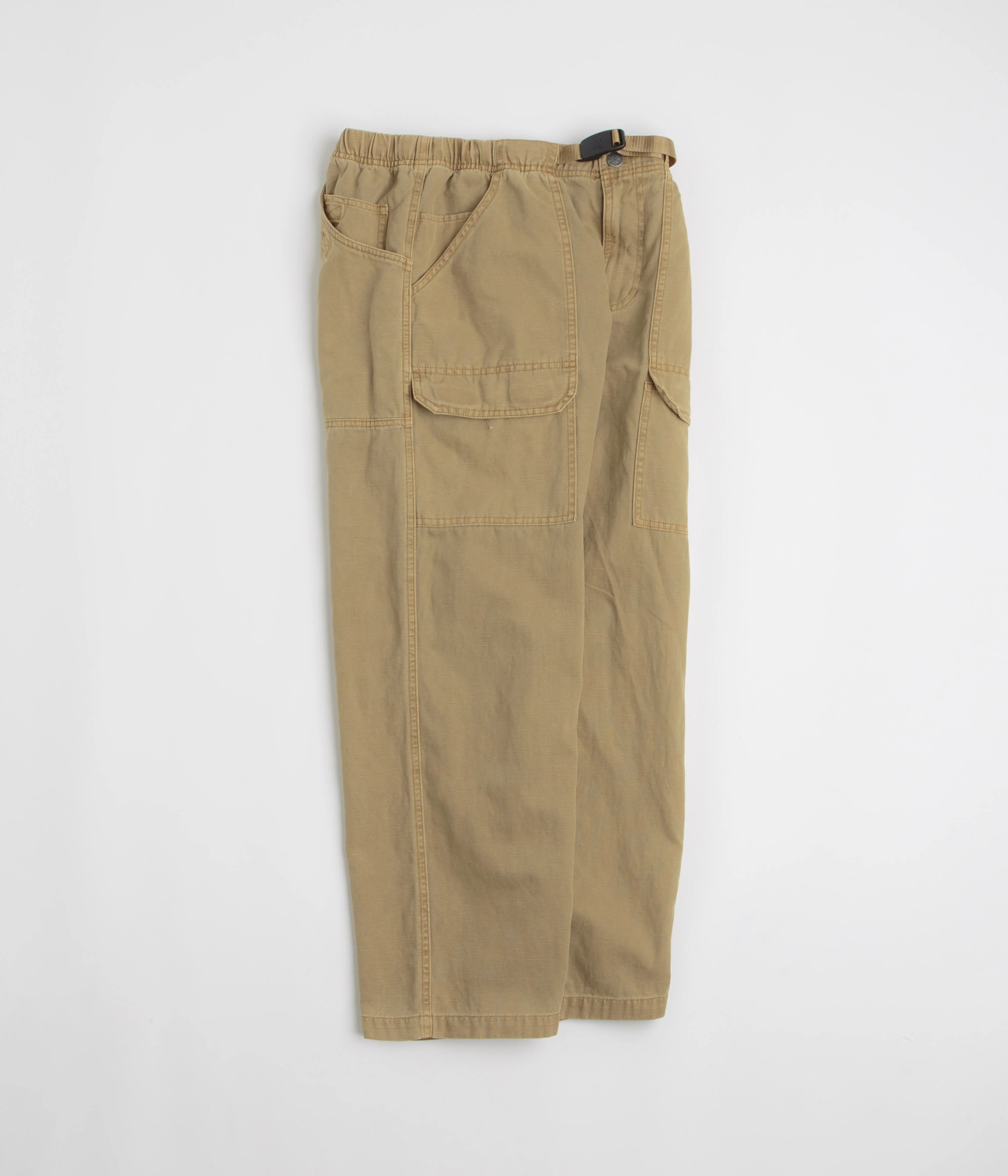 Gramicci Canvas EQT Pants - Sand - Image 2