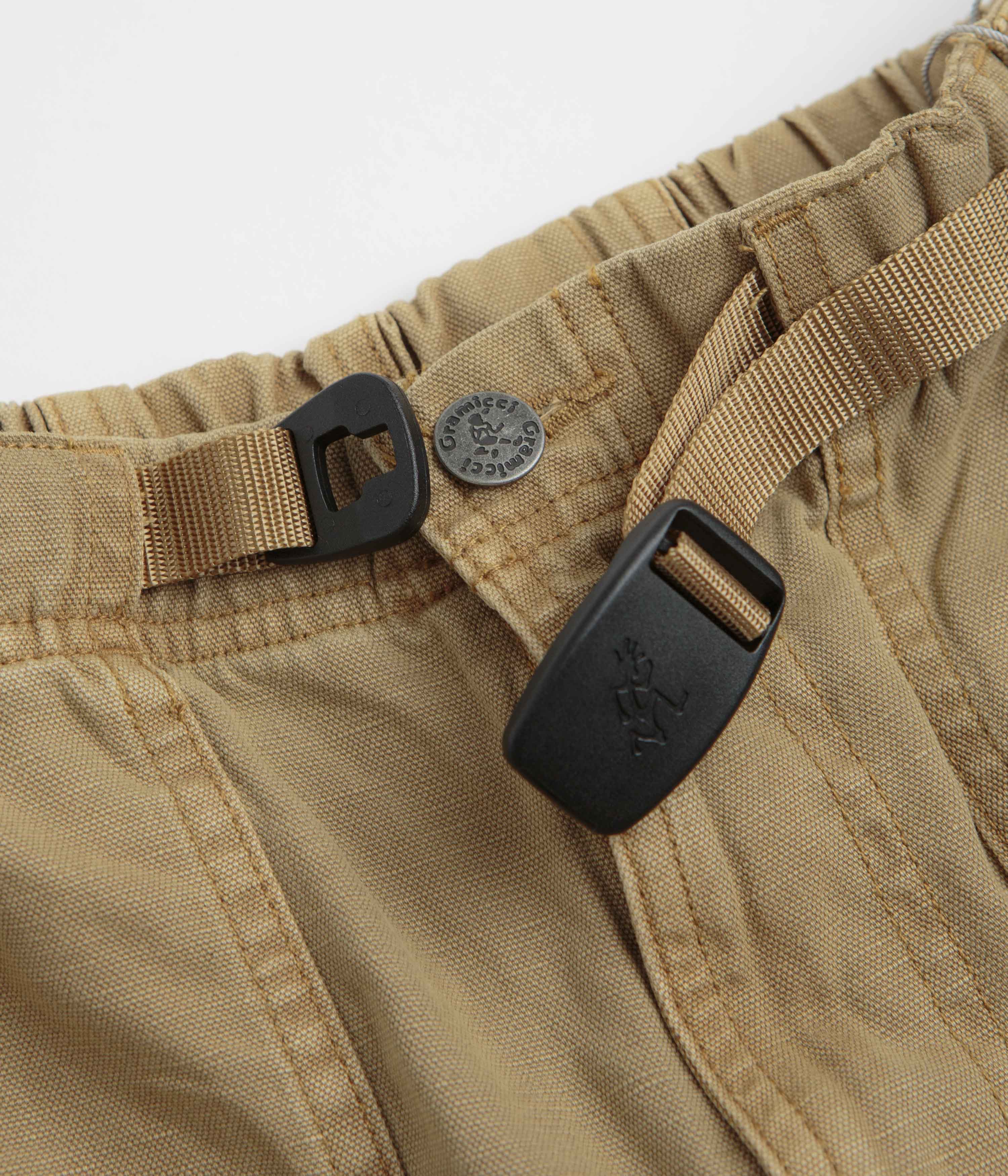 Gramicci Canvas EQT Pants - Sand - Image 4