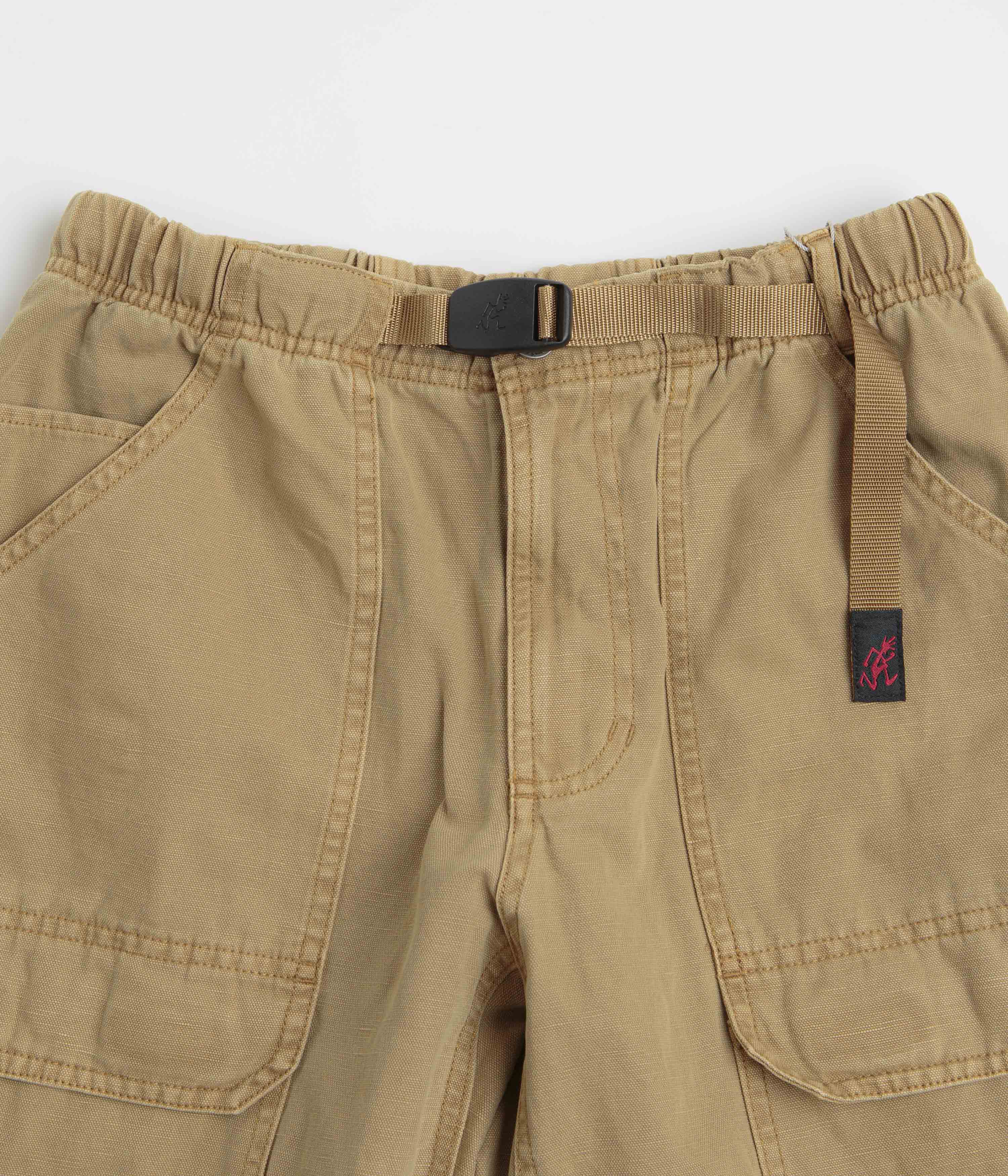 Gramicci Canvas EQT Pants - Sand - Image 5