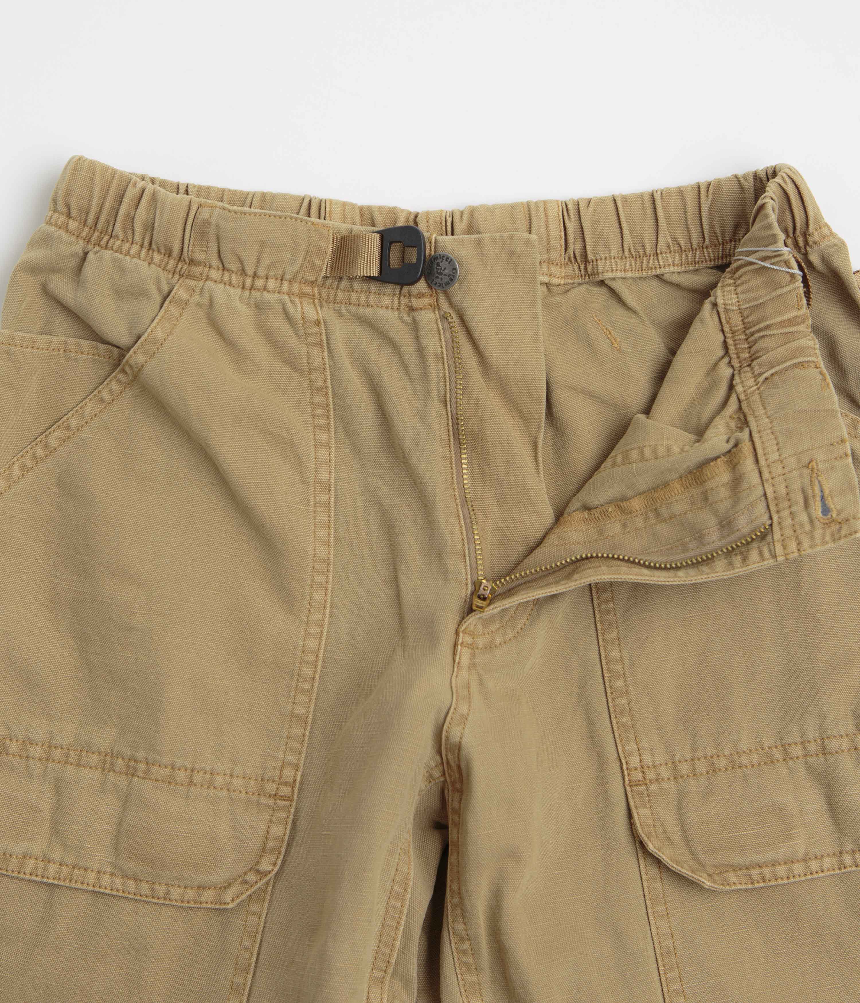 Gramicci Canvas EQT Pants - Sand - Image 6