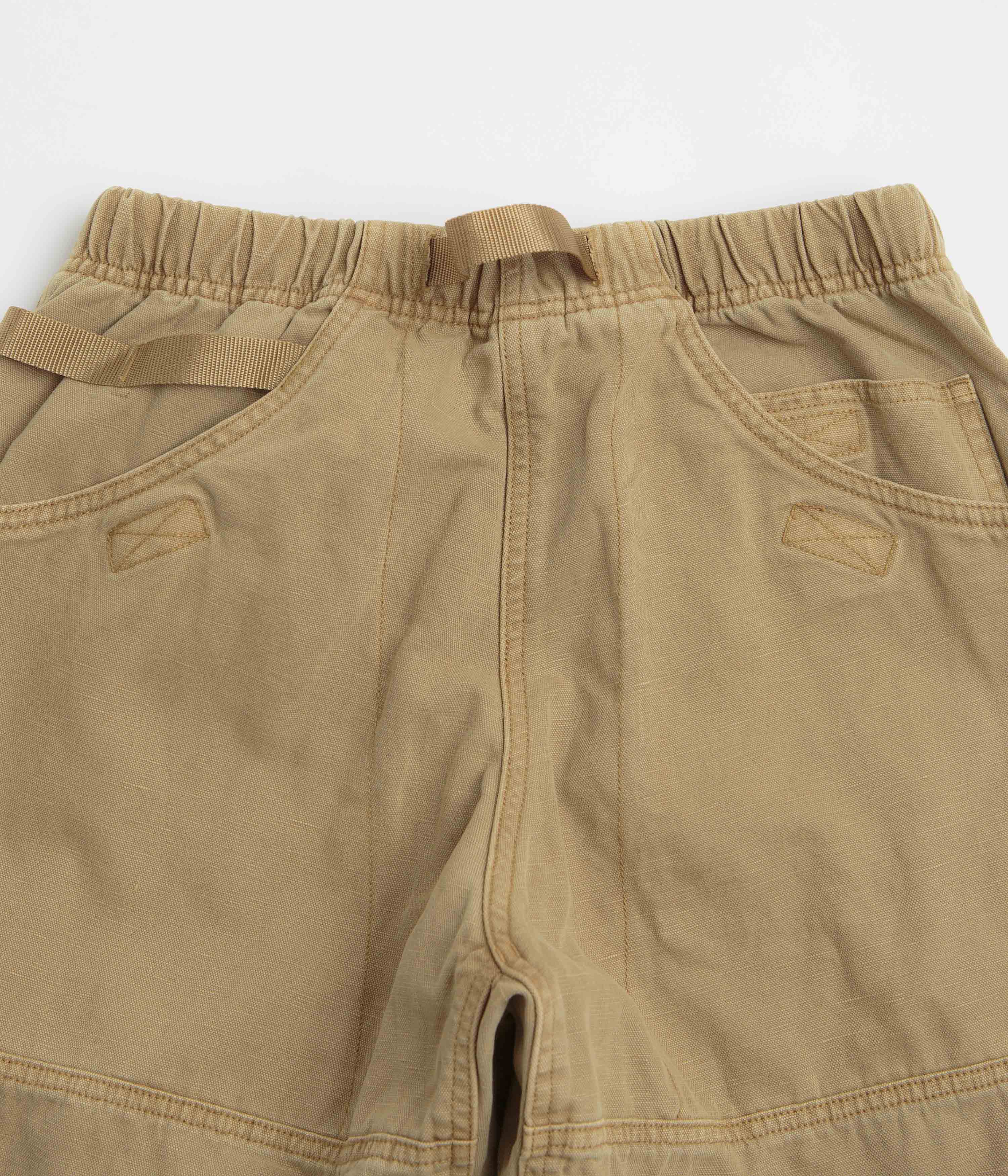 Gramicci Canvas EQT Pants - Sand - Image 7