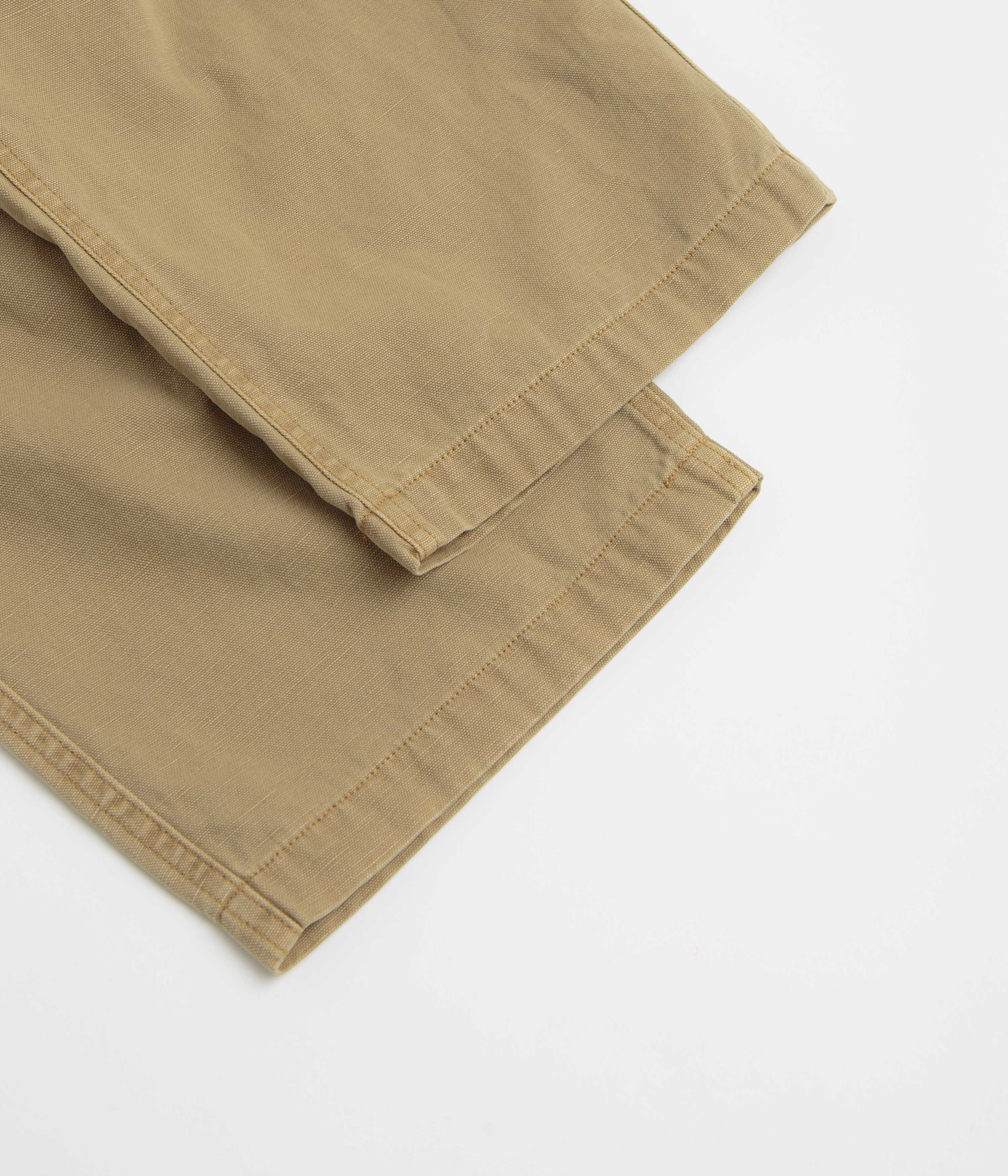 Gramicci Canvas EQT Pants - Sand - Image 8