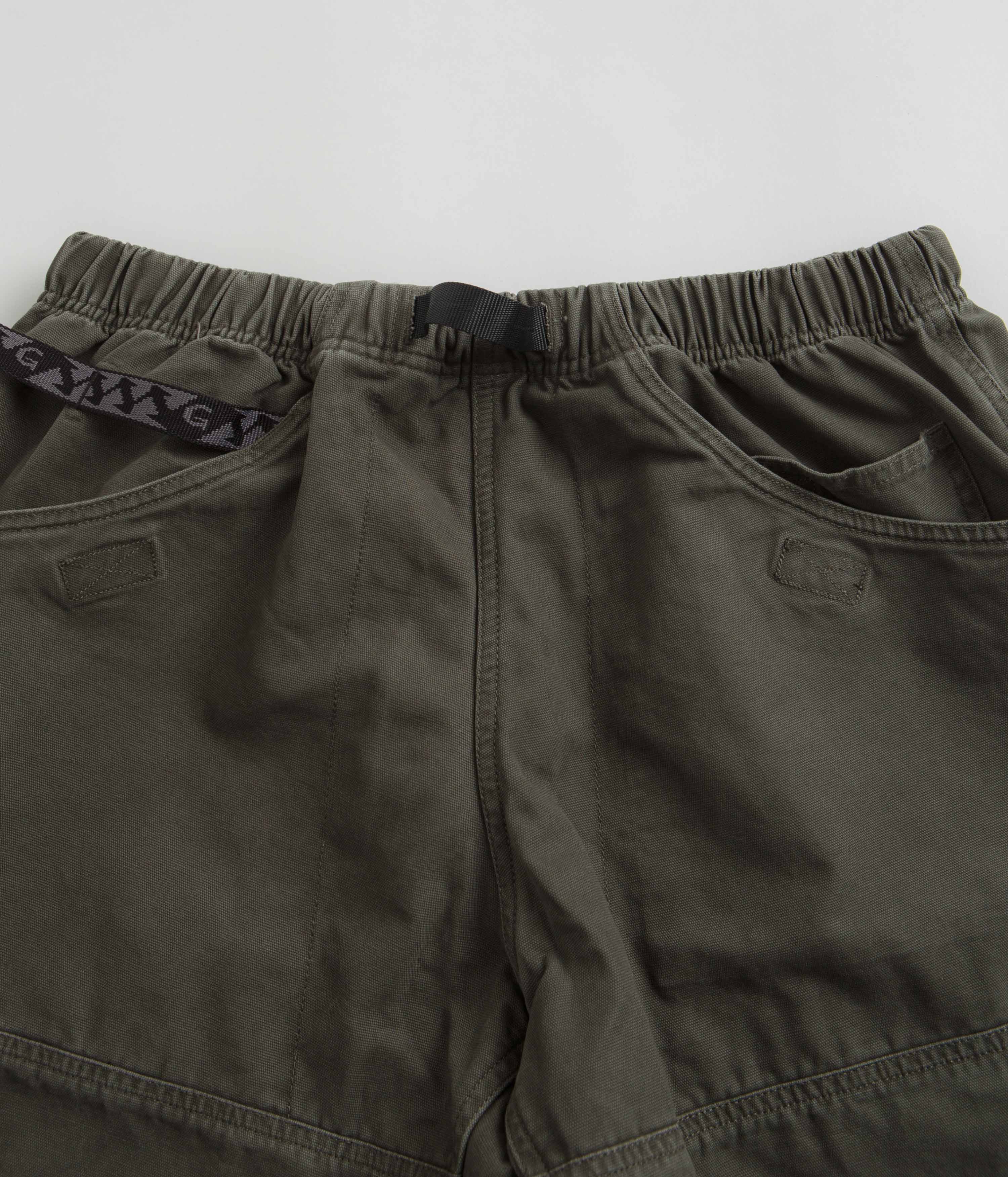 Gramicci Canvas EQT Shorts - Dusted Slate - Image 9