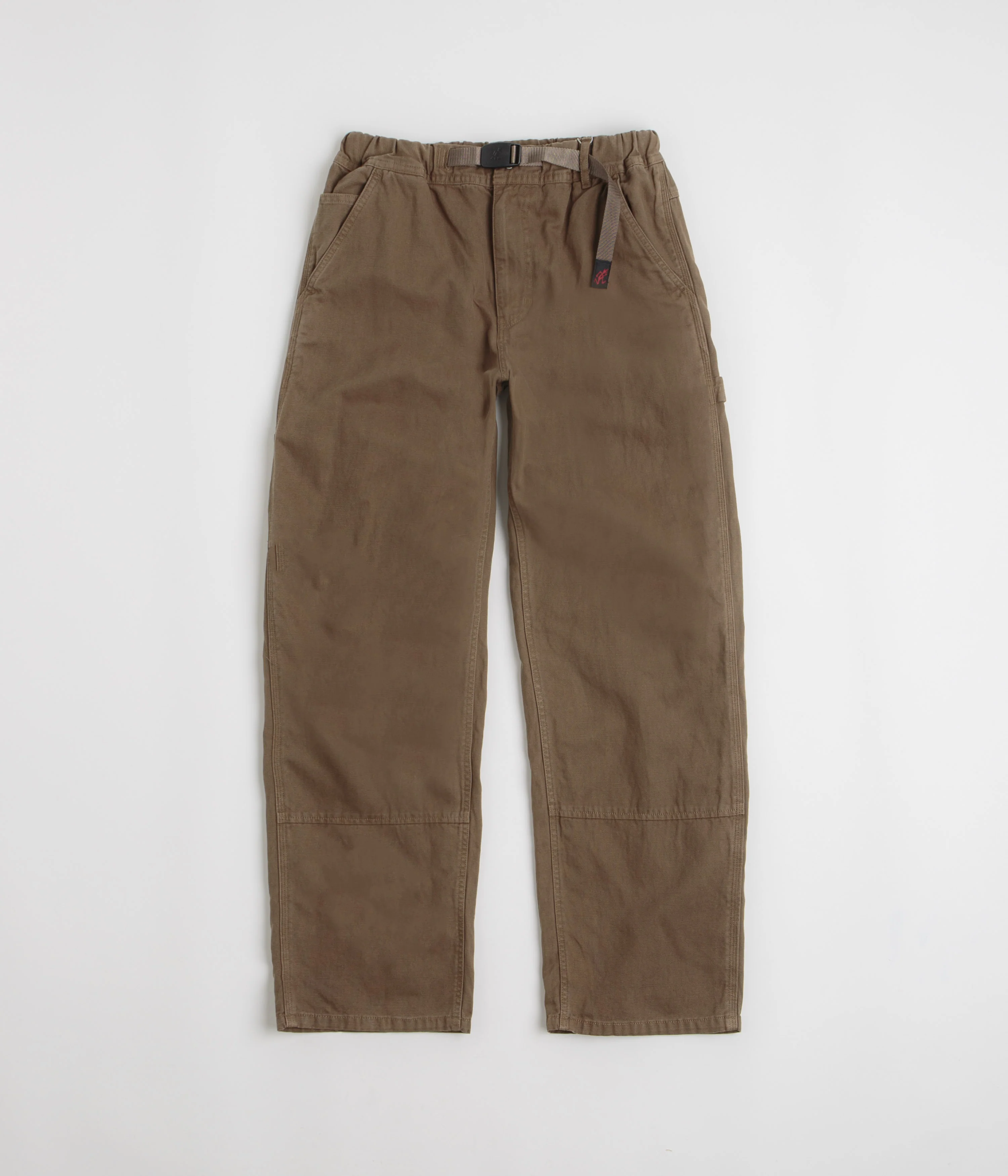 Gramicci Canvas Work Pants - Chocolate Aged