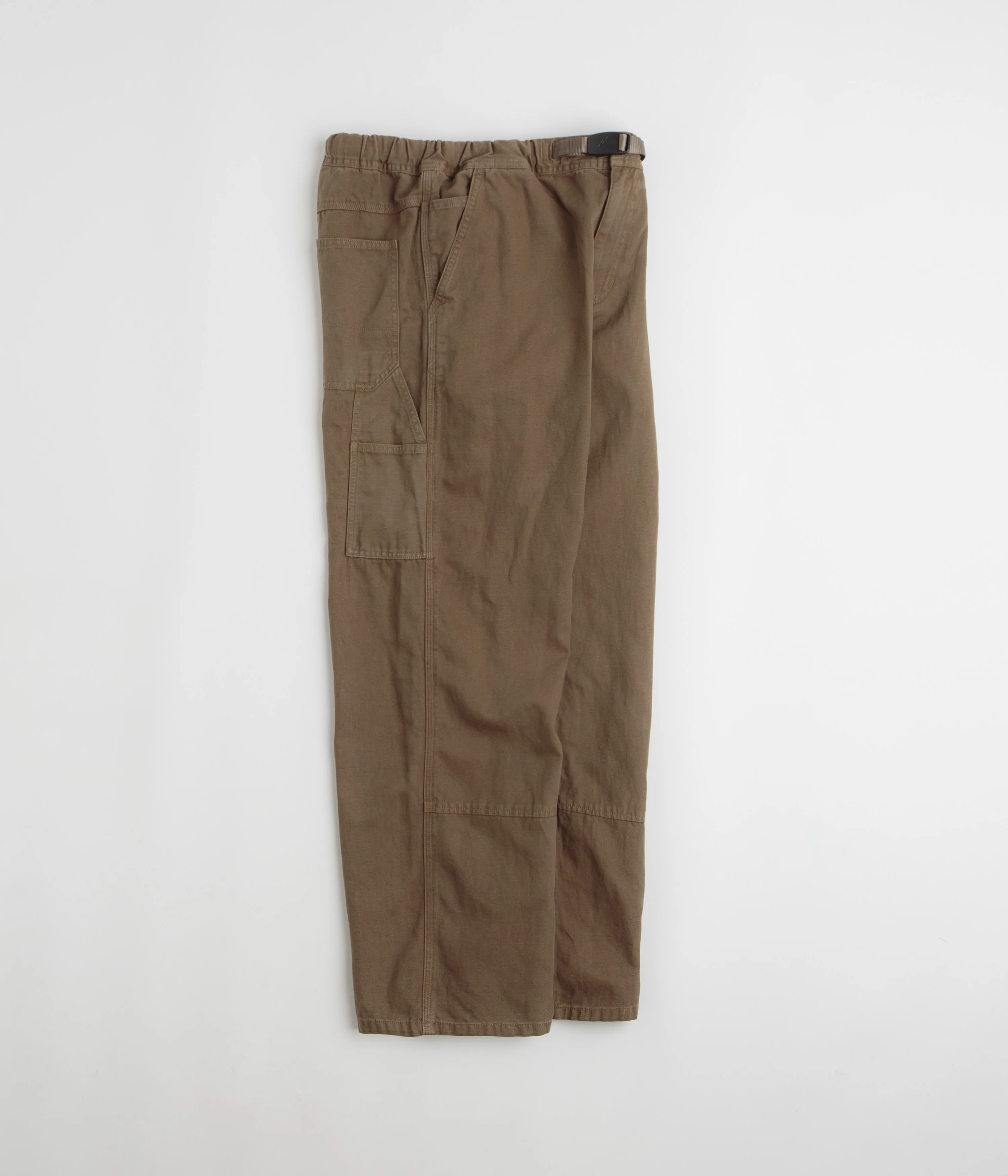 Gramicci Canvas Work Pants - Chocolate Aged - Image 2