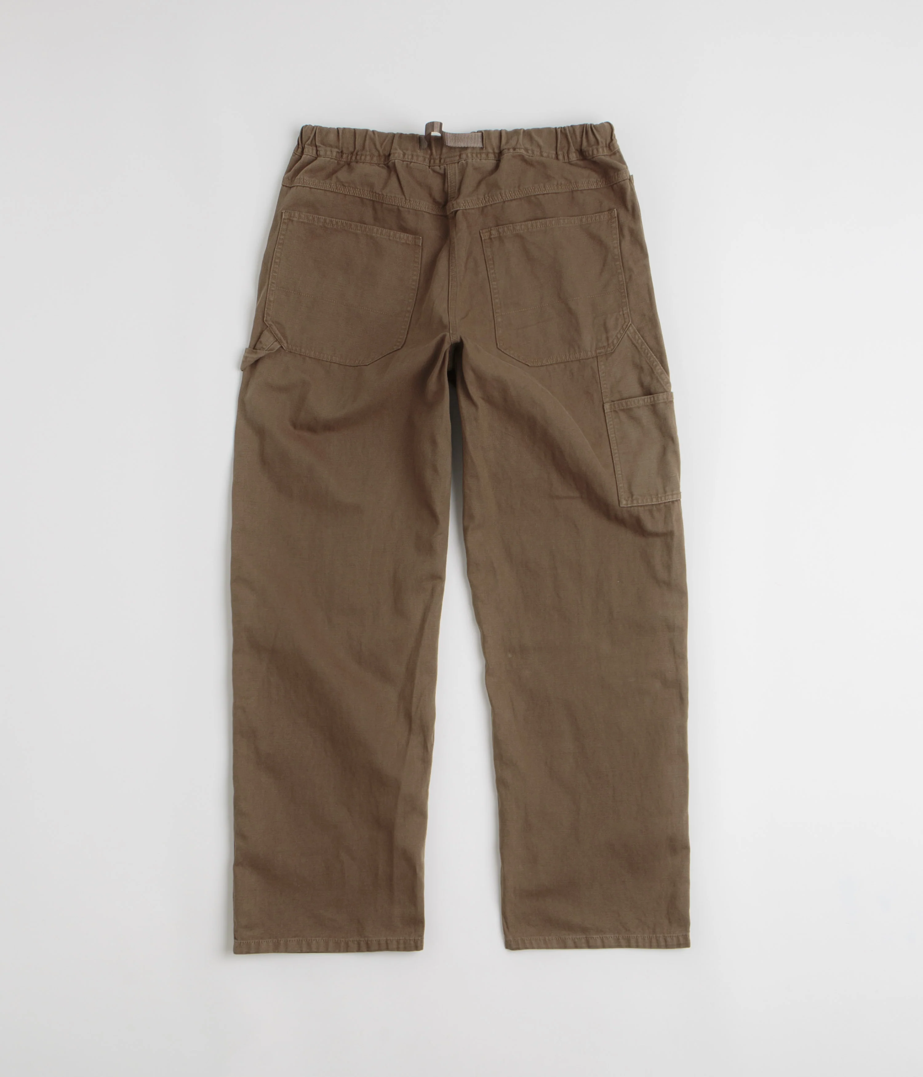 Gramicci Canvas Work Pants - Chocolate Aged - Image 3