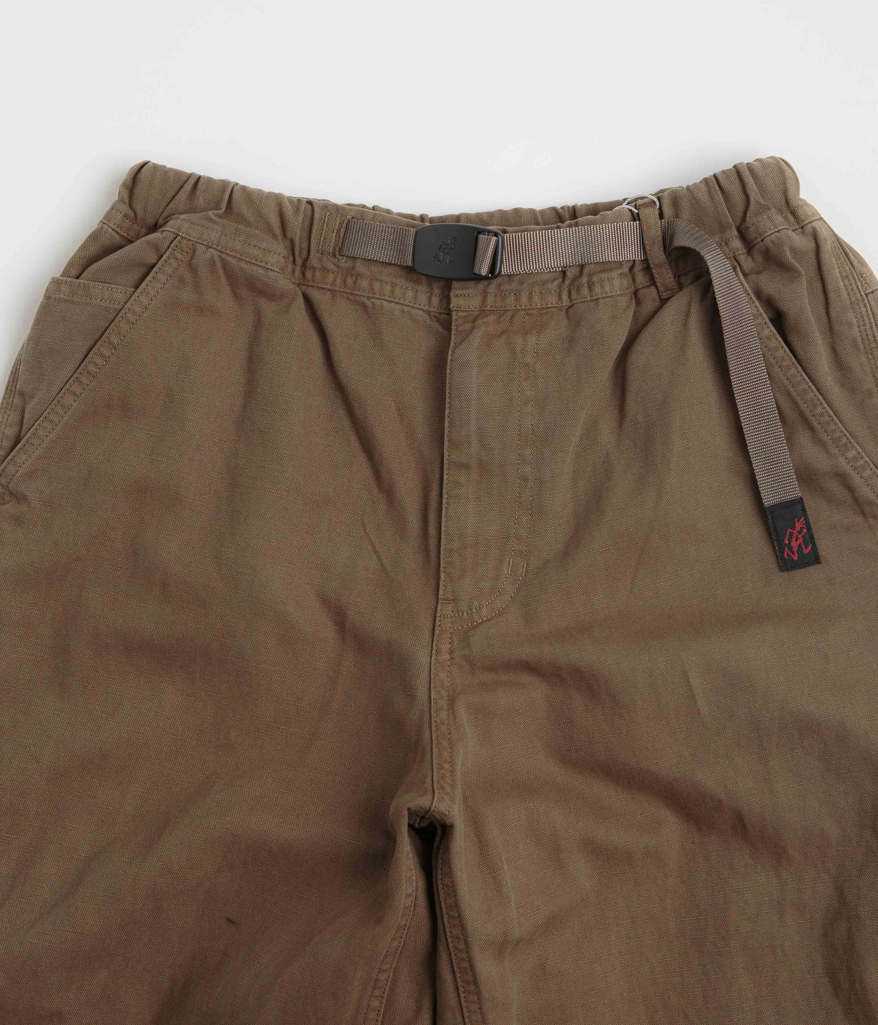 Gramicci Canvas Work Pants - Chocolate Aged - Image 4