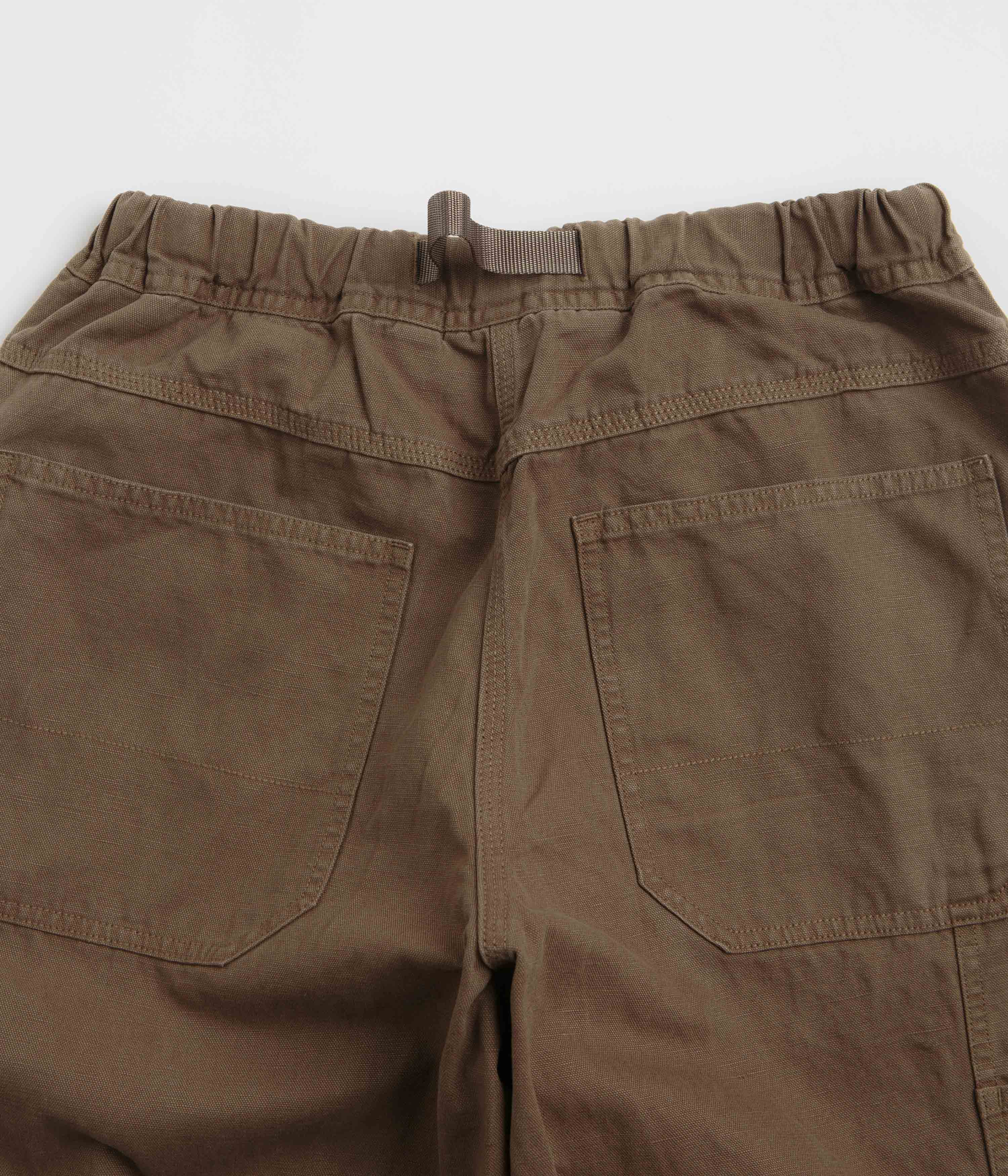 Gramicci Canvas Work Pants - Chocolate Aged - Image 6