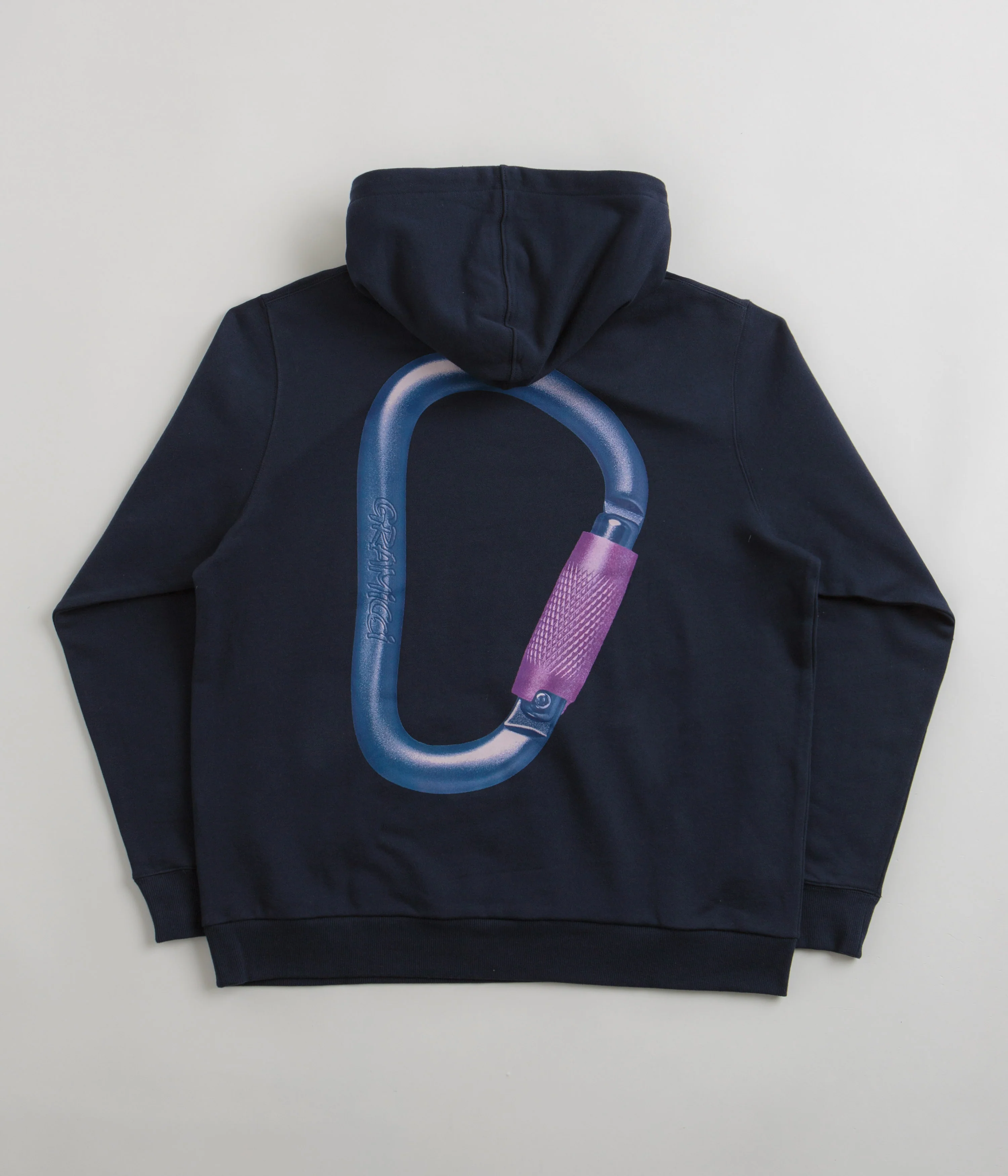 Gramicci Carabiner Hoodie - Navy - Image 2