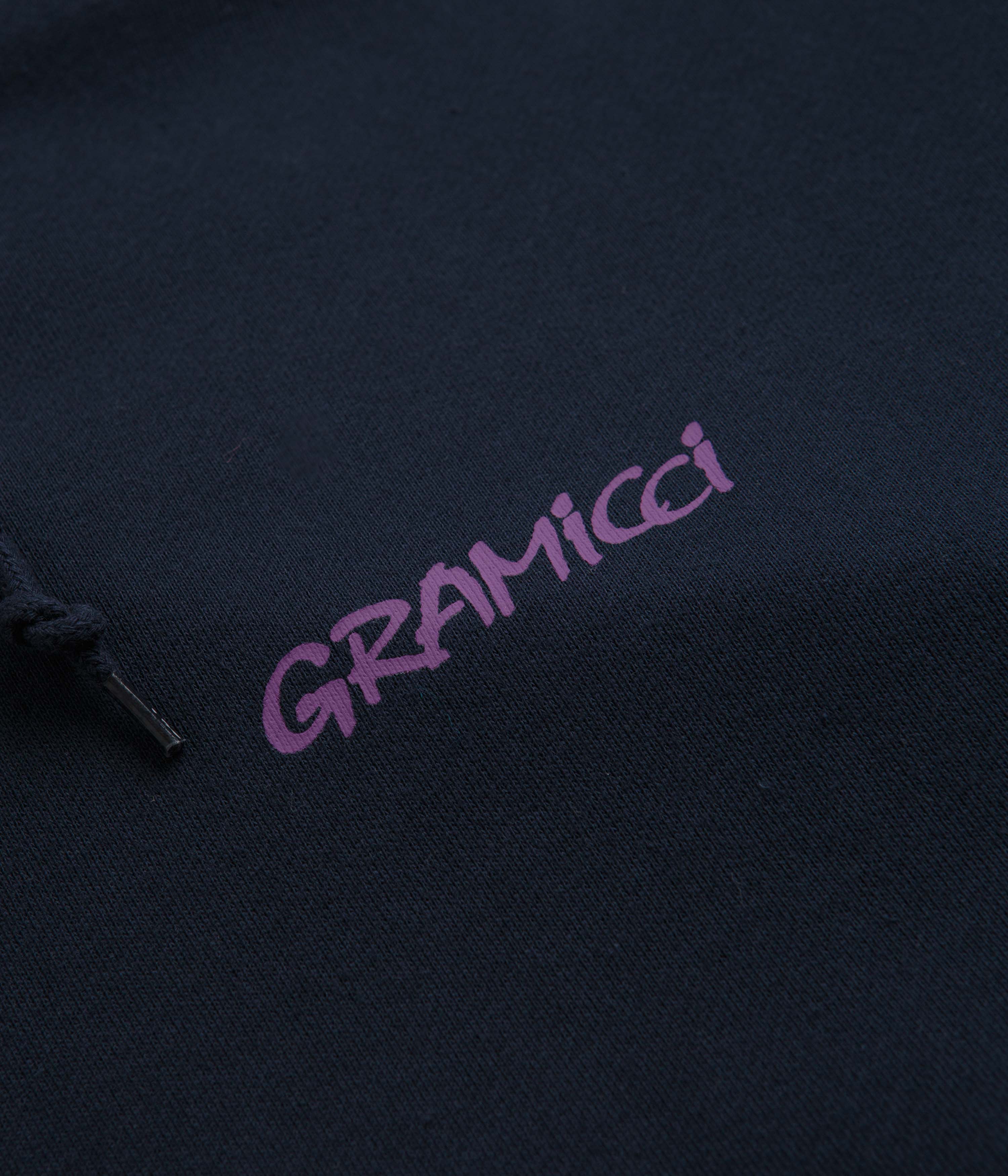 Gramicci Carabiner Hoodie - Navy - Image 4