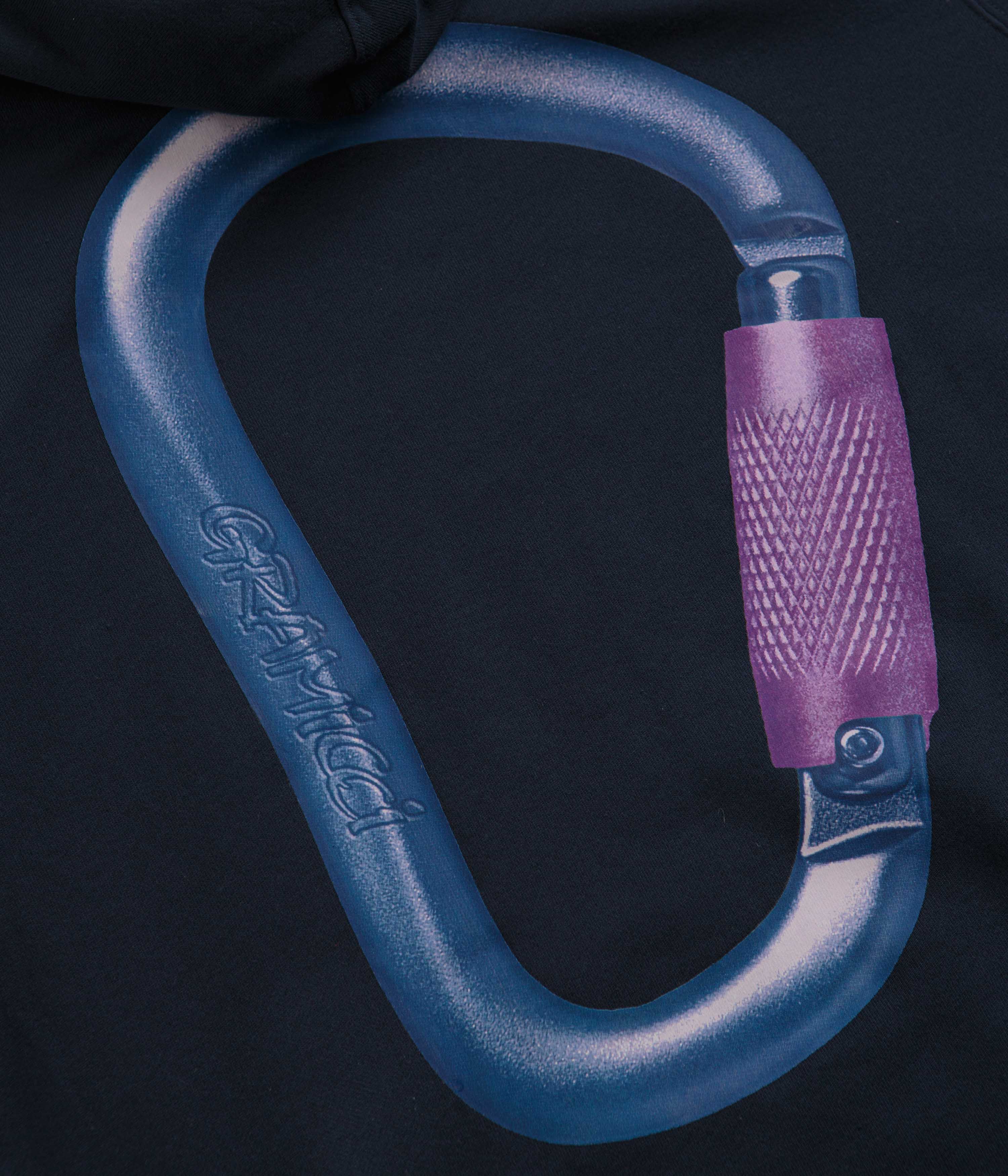 Gramicci Carabiner Hoodie - Navy - Image 5