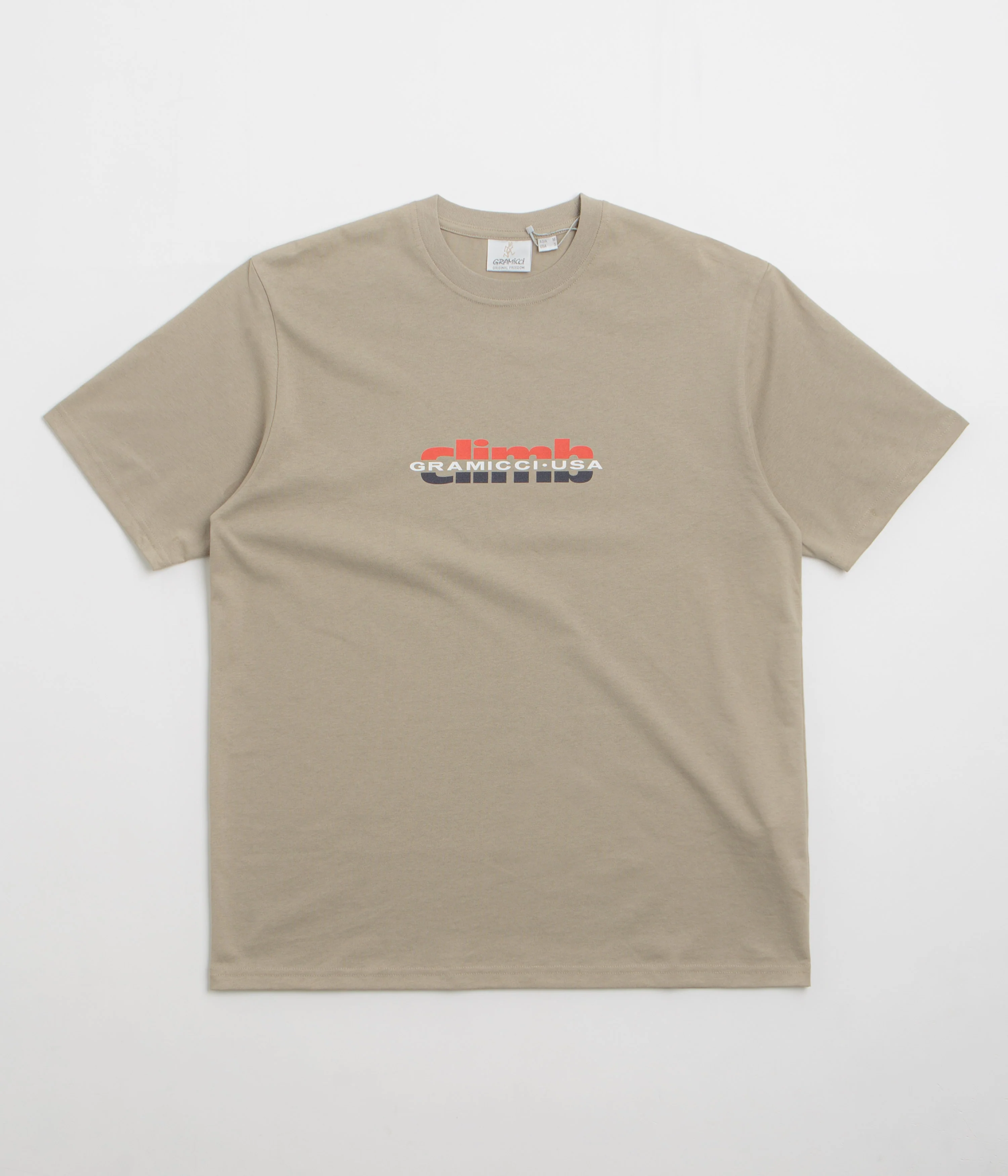 Gramicci Climb T-Shirt - Khaki