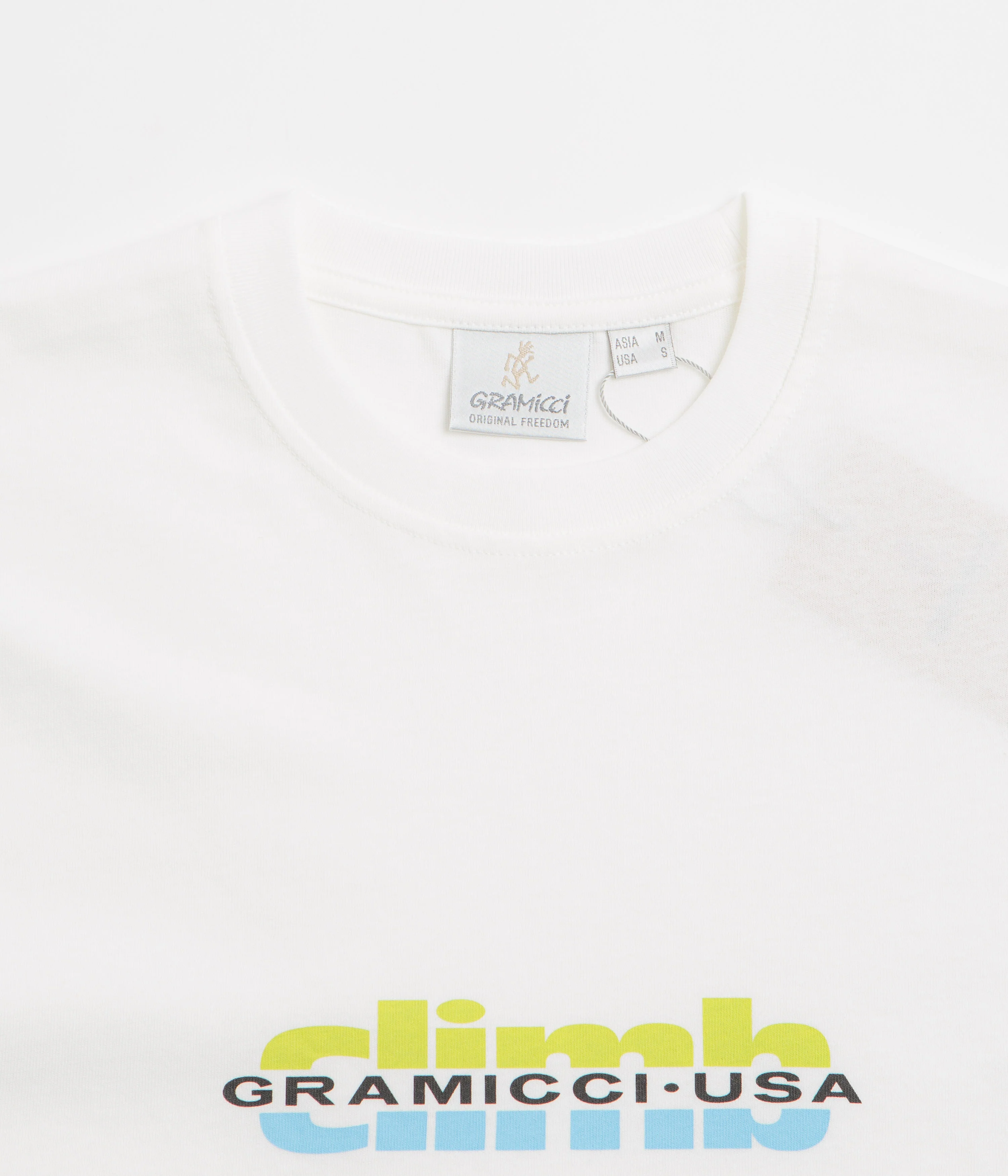 Gramicci Climb T-Shirt - White - Image 2